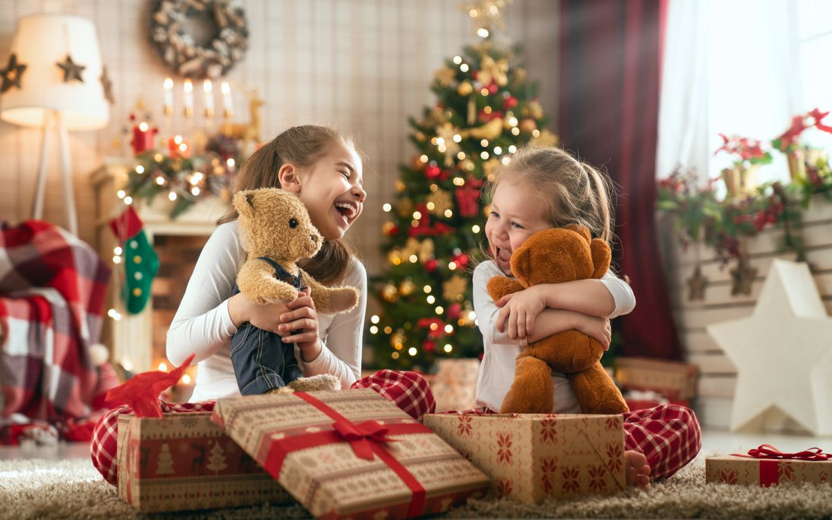 Welche Weihnachtsgeschenke für Kinder auswählen