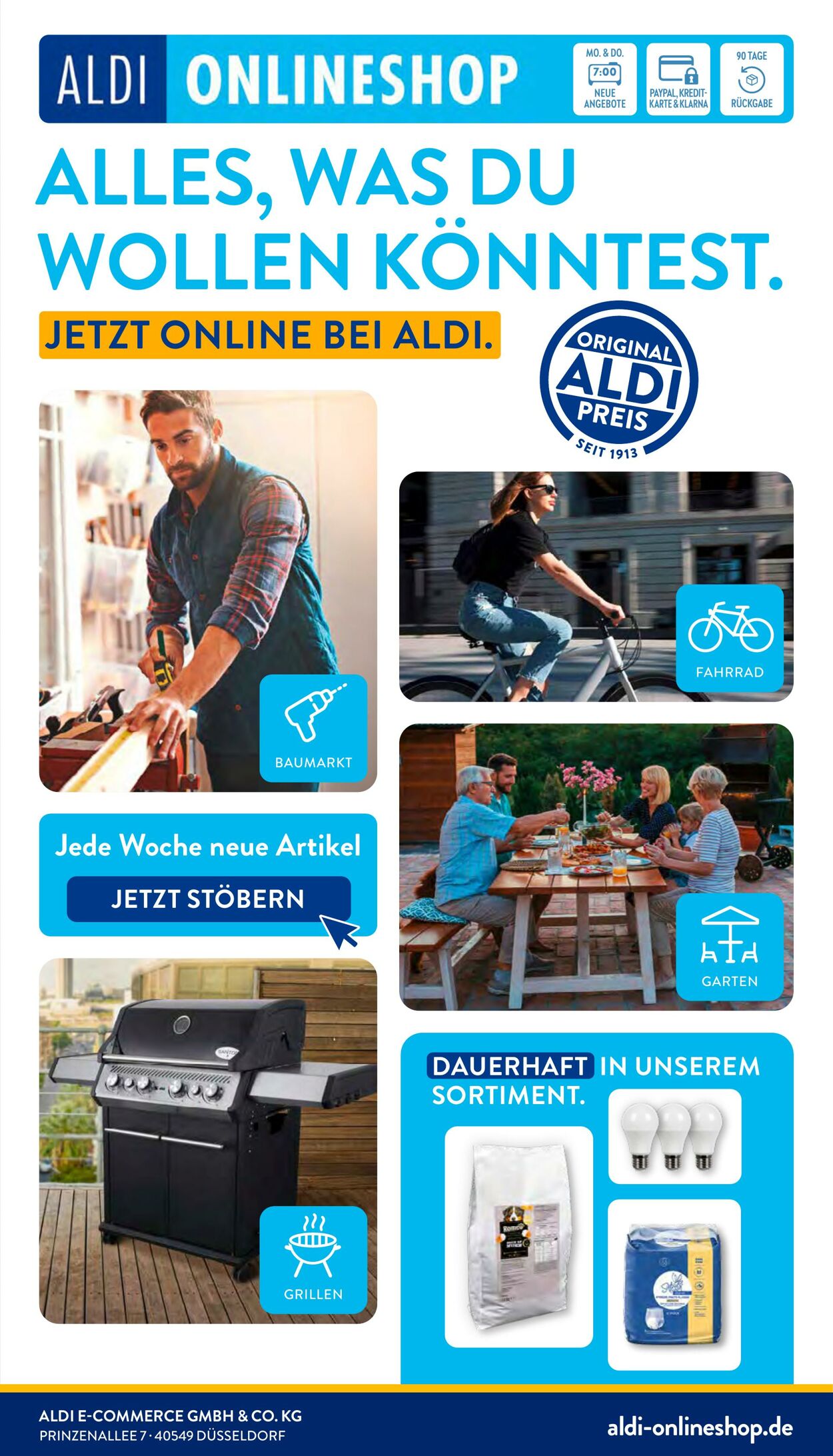Prospekt ALDI Nord - Hessen vom 31.07.2023
