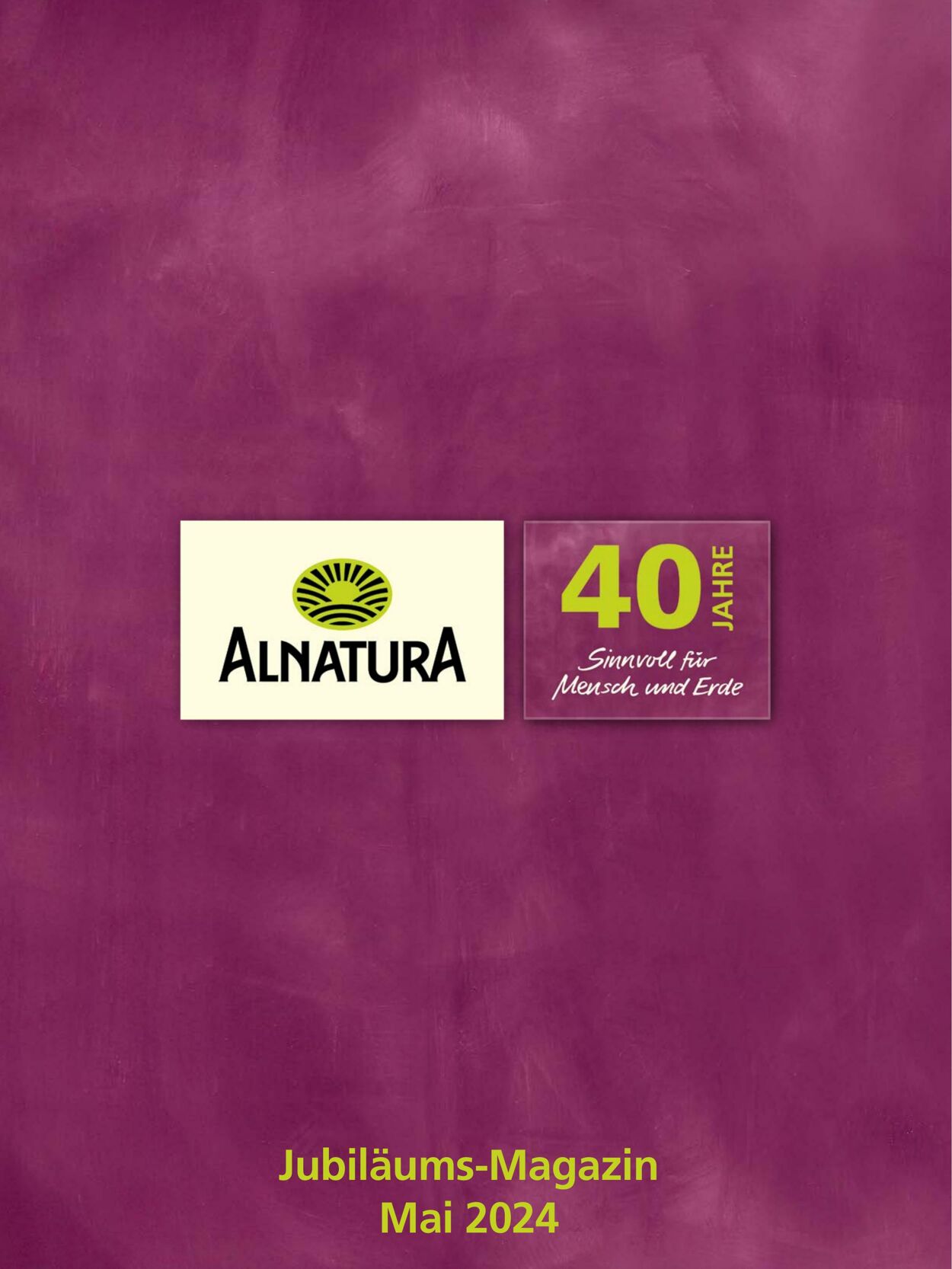 Prospekt Alnatura vom 01.04.2024