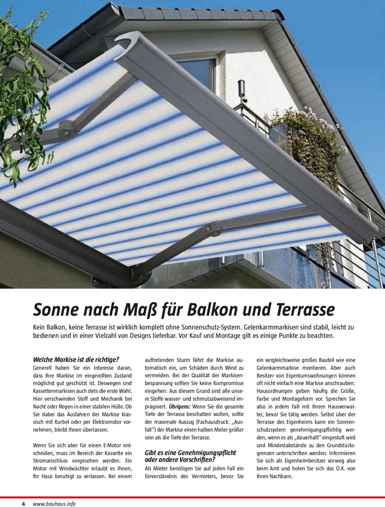 Prospekt Bauhaus vom 25.03.2019