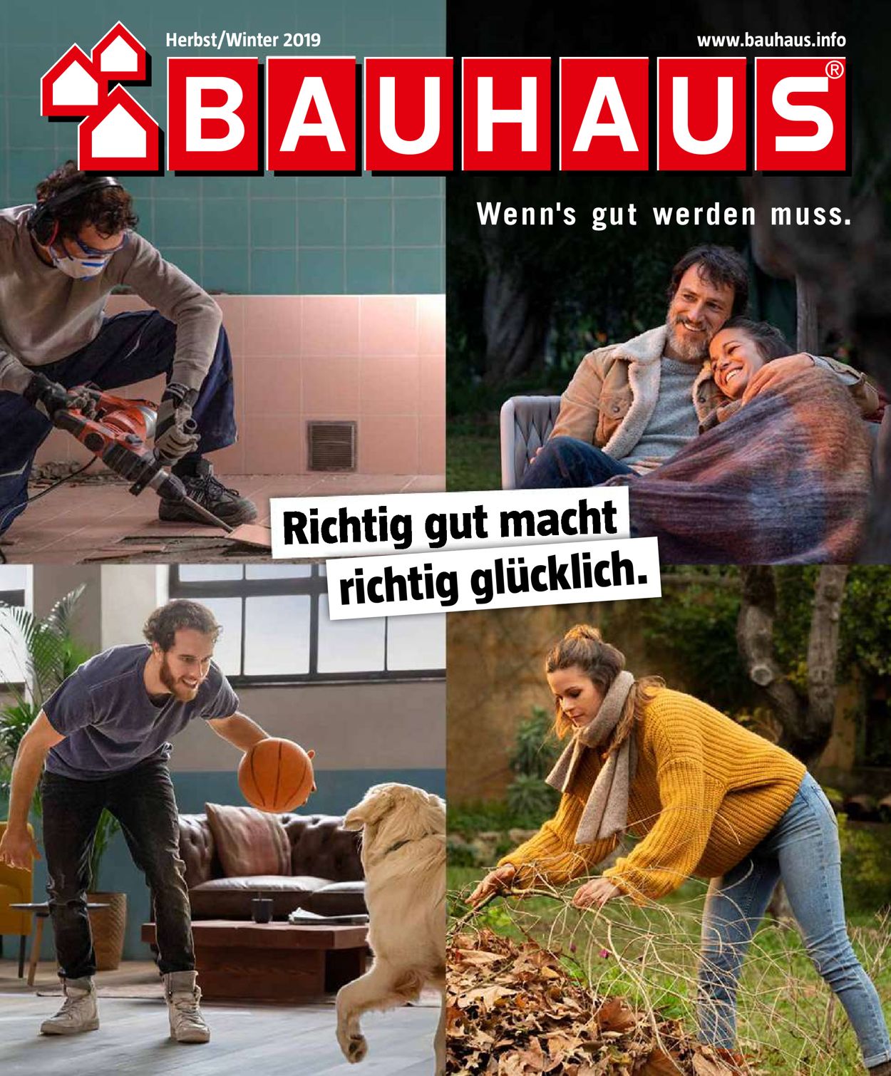 Prospekt Bauhaus vom 04.10.2019