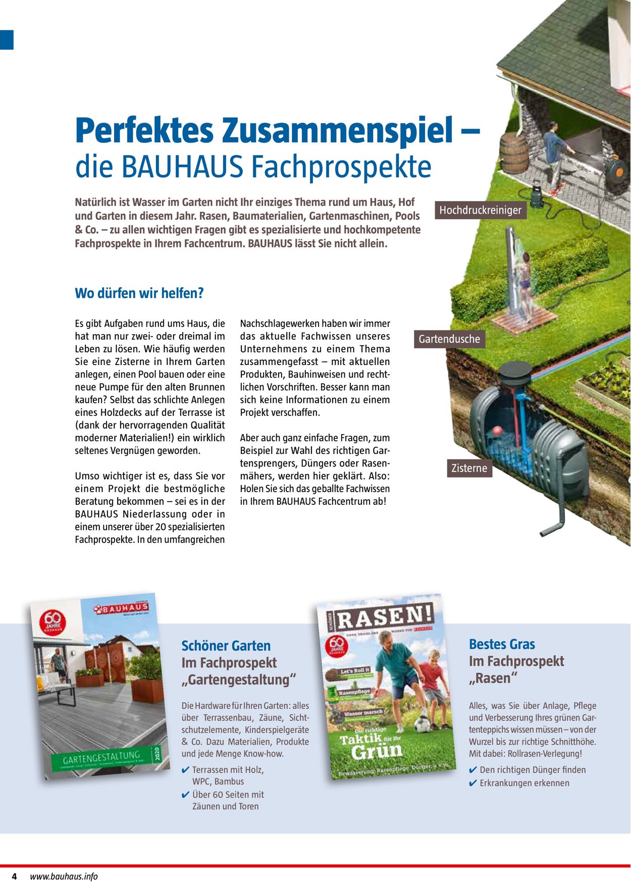 Prospekt Bauhaus vom 01.01.2020