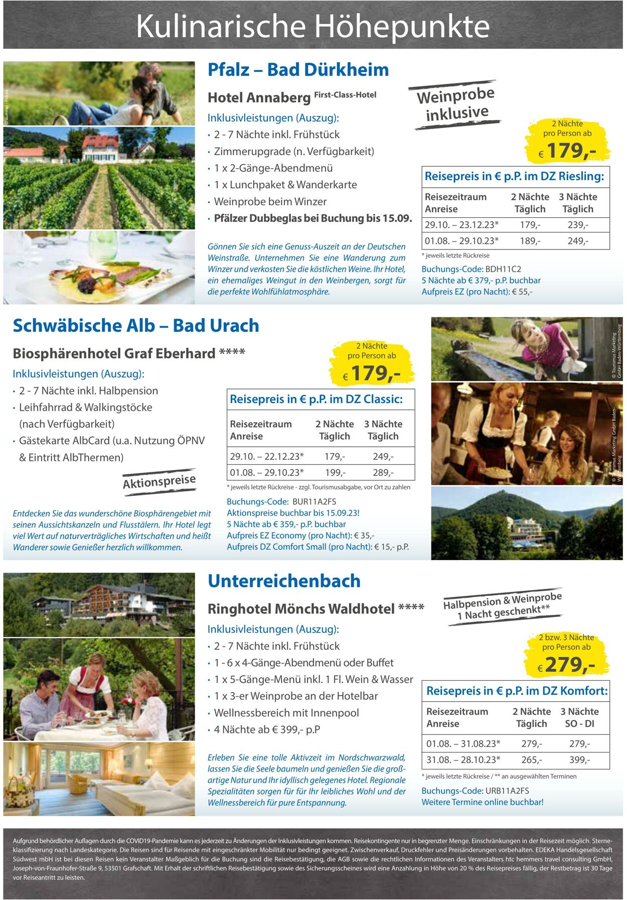Prospekt Edeka - Baden - Württemberg vom 09.09.2023