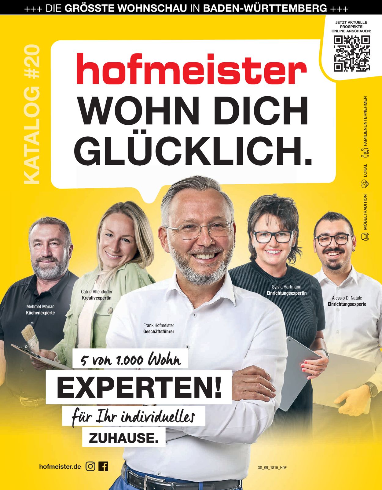 Prospekt Hofmeister vom 03.08.2020
