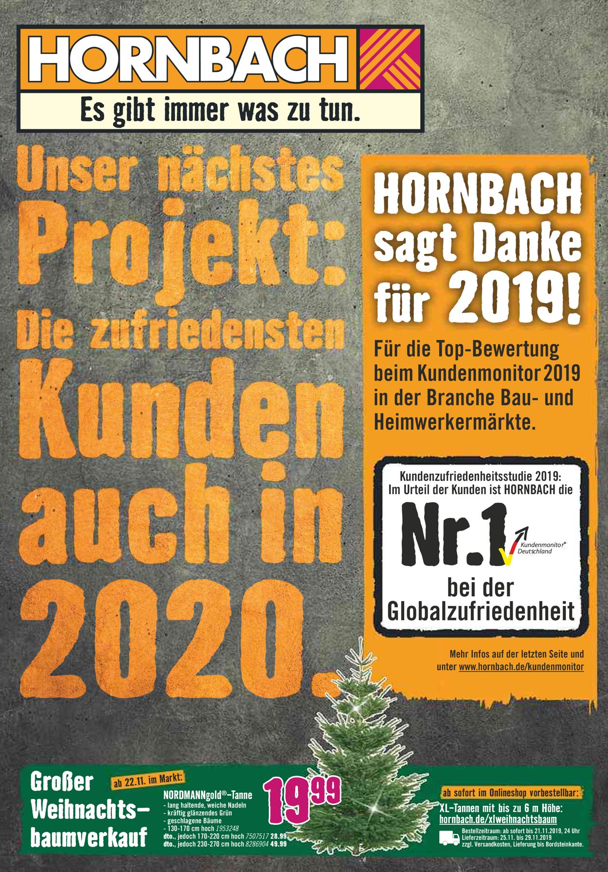 Prospekt Hornbach vom 01.10.2019