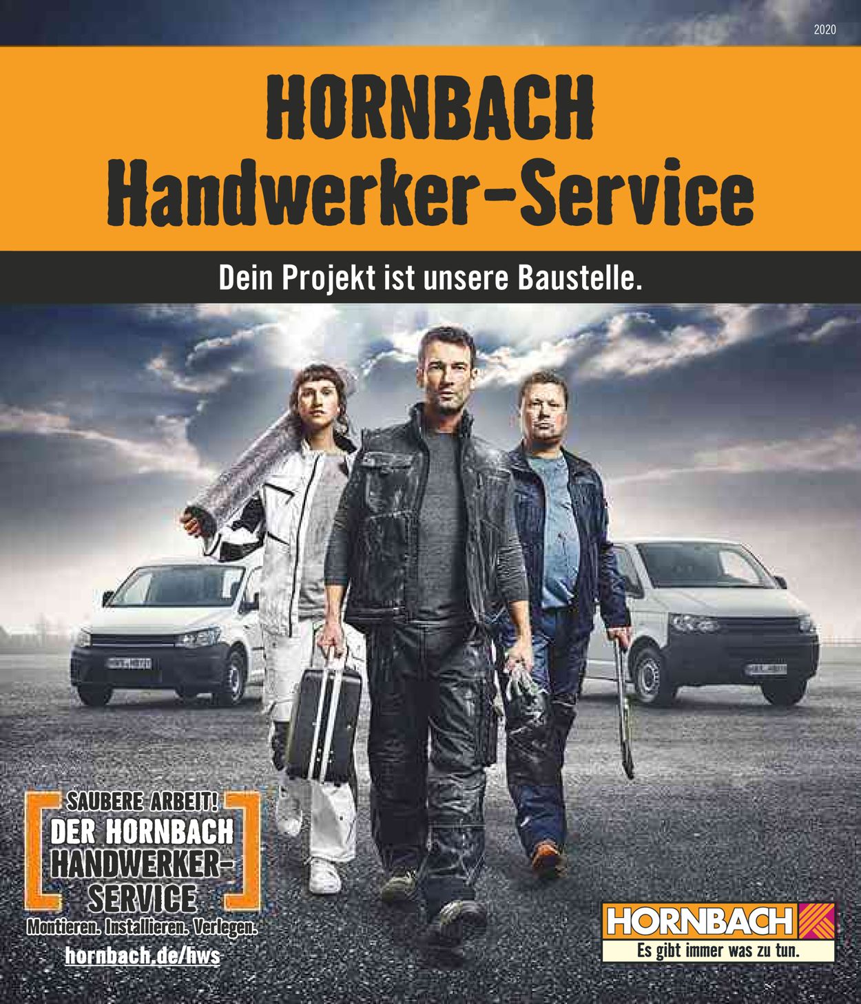 Prospekt Hornbach vom 01.03.2020