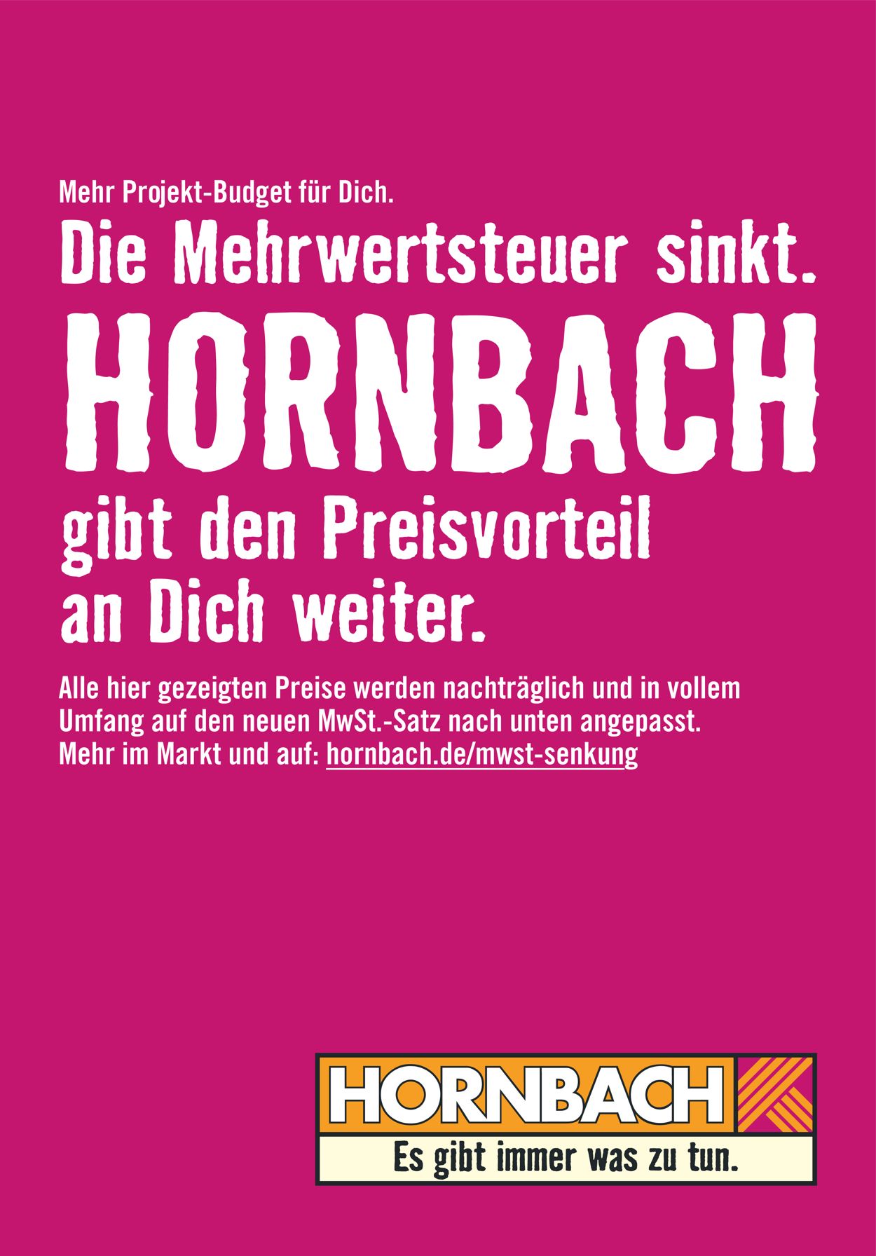 Prospekt Hornbach vom 01.07.2020