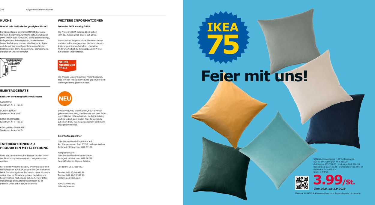 Prospekt IKEA vom 01.02.2019