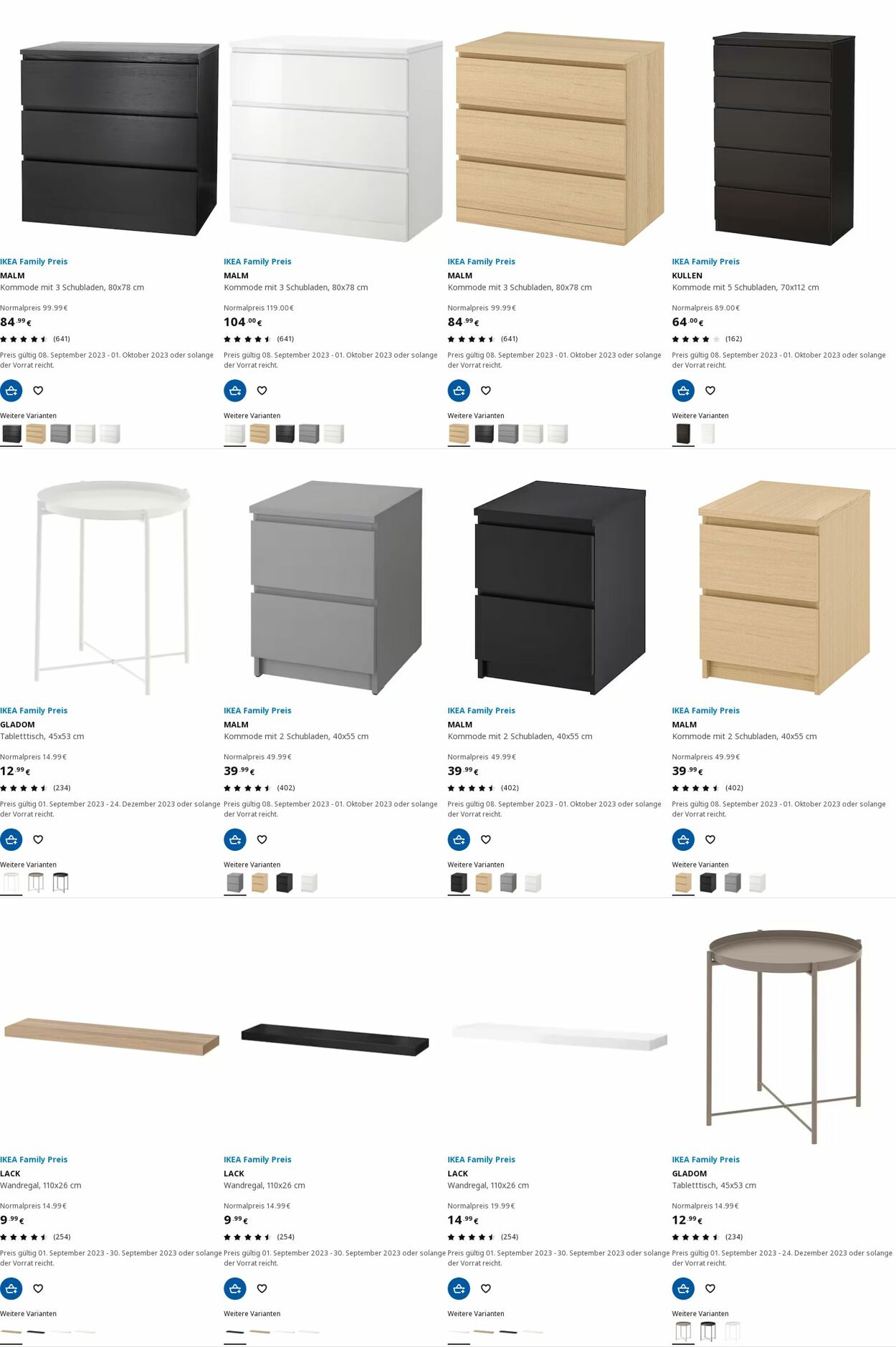 Prospekt IKEA vom 11.09.2023