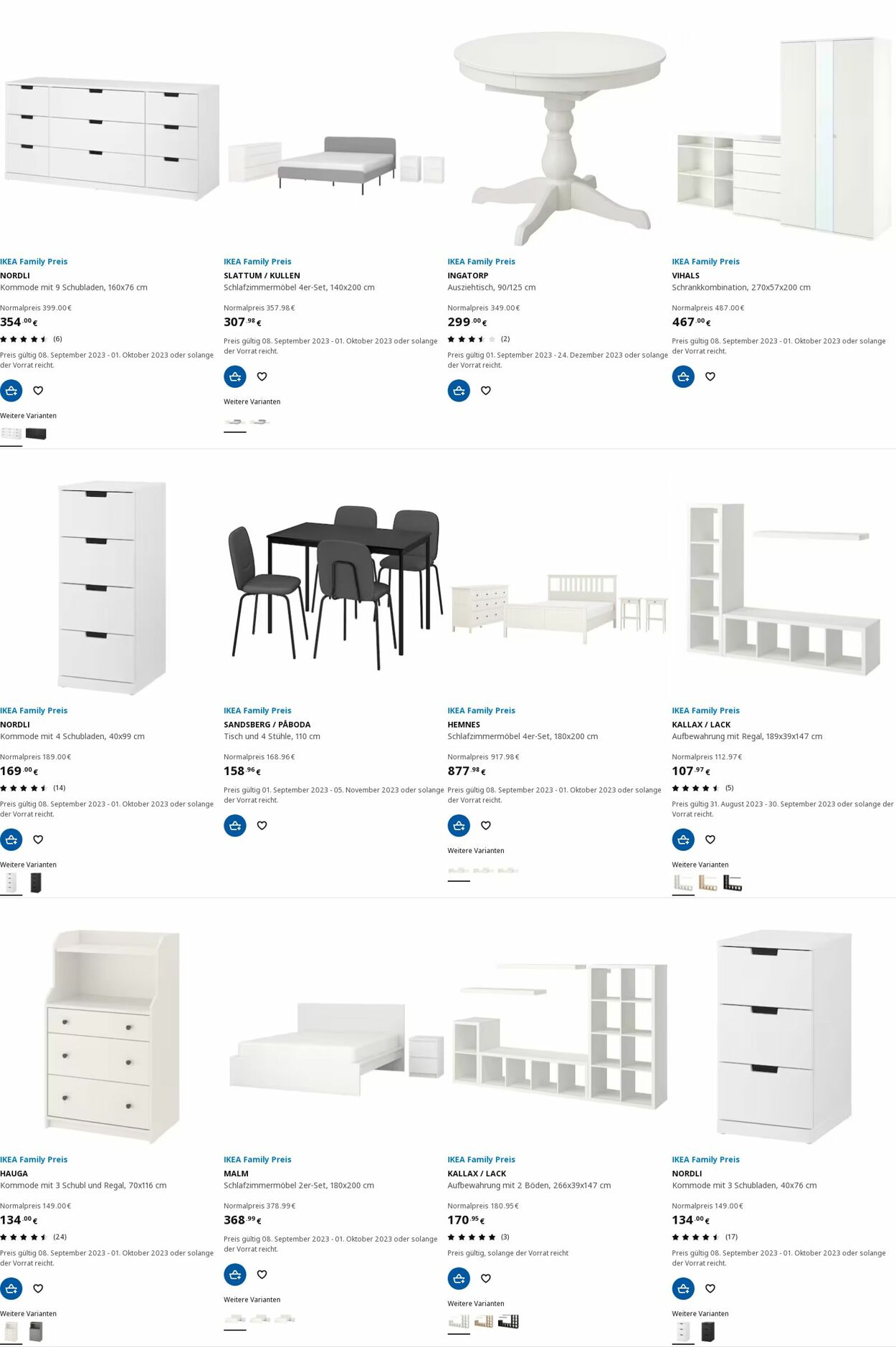 Prospekt IKEA vom 18.09.2023