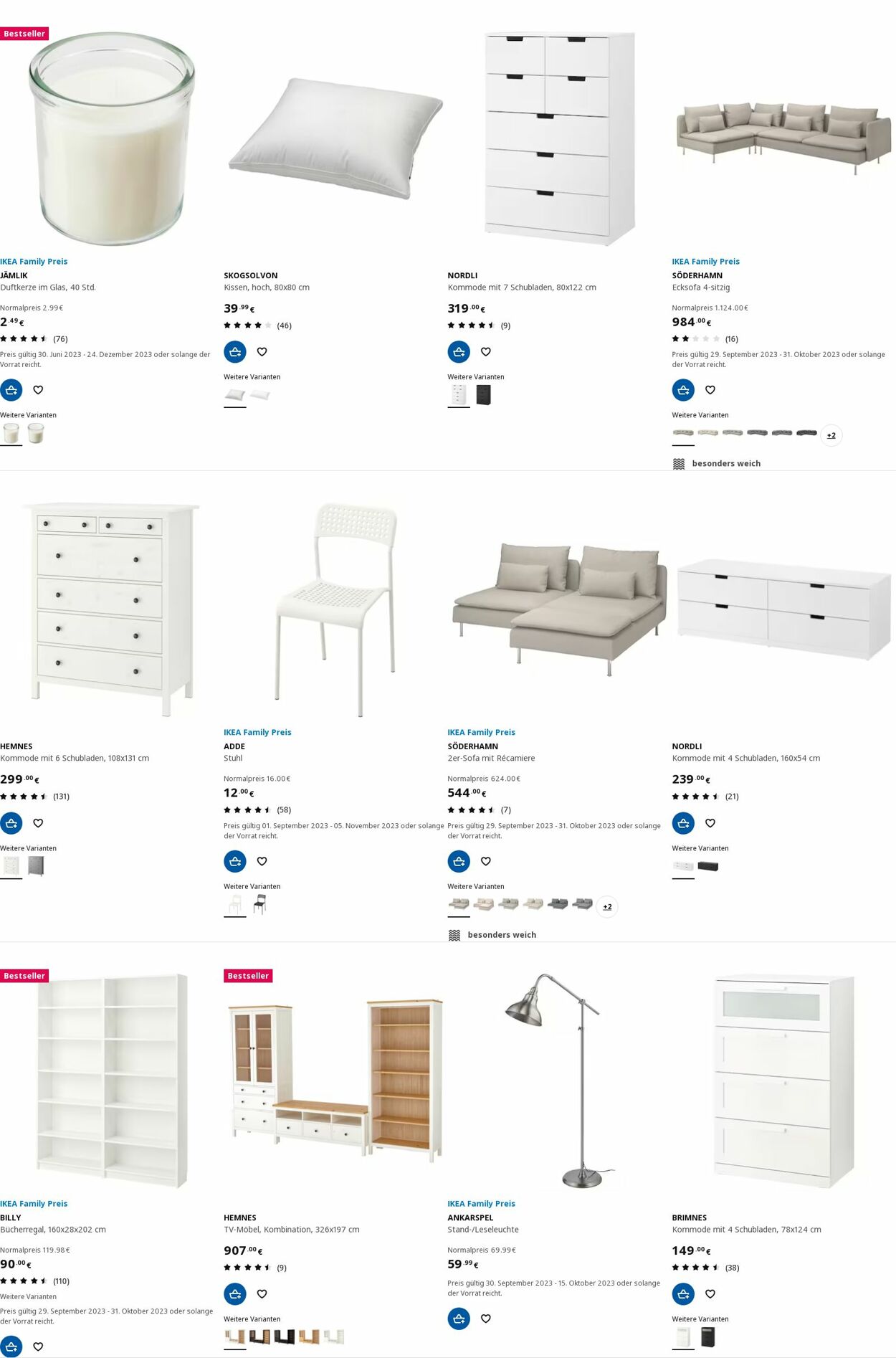 Prospekt IKEA vom 02.10.2023