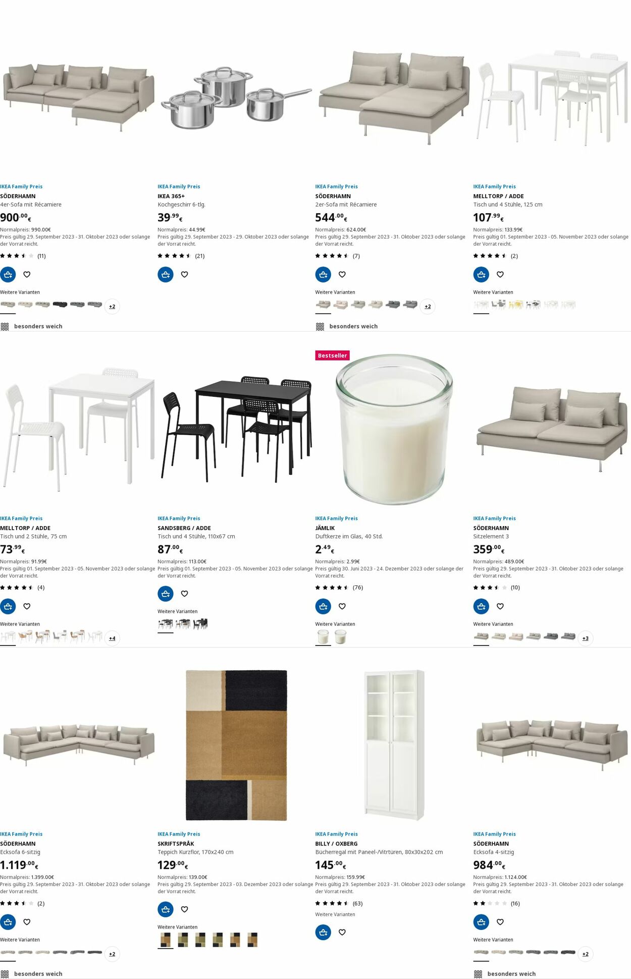 Prospekt IKEA vom 09.10.2023