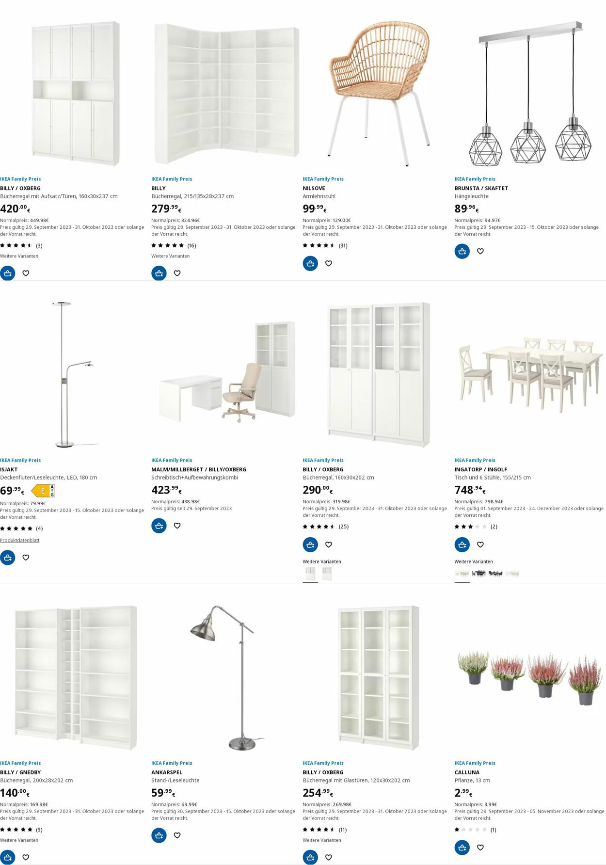 Prospekt IKEA vom 09.10.2023