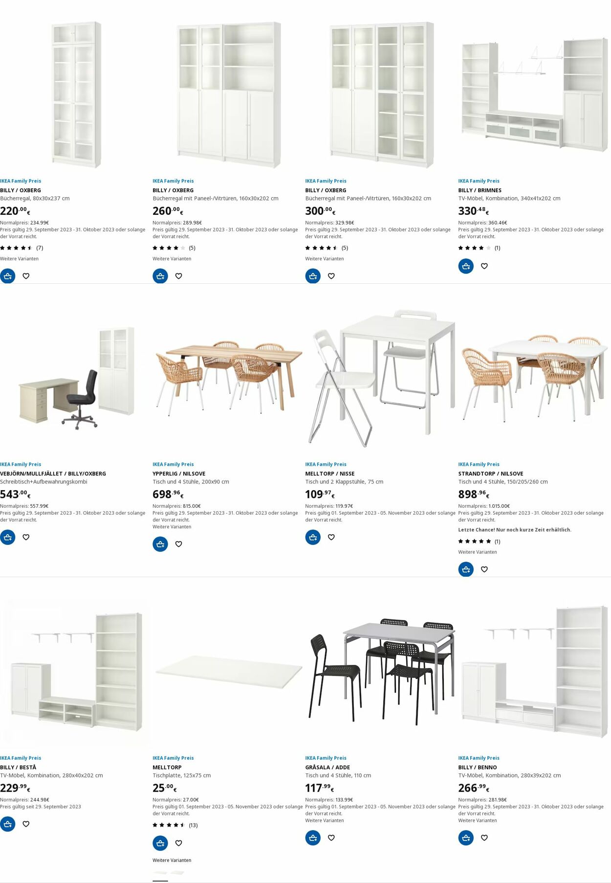 Prospekt IKEA vom 16.10.2023