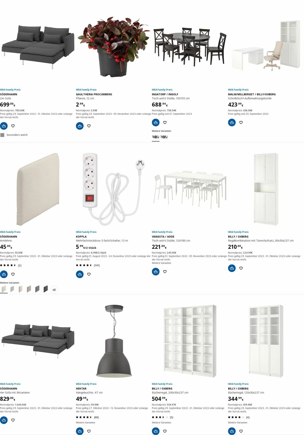 Prospekt IKEA vom 30.10.2023