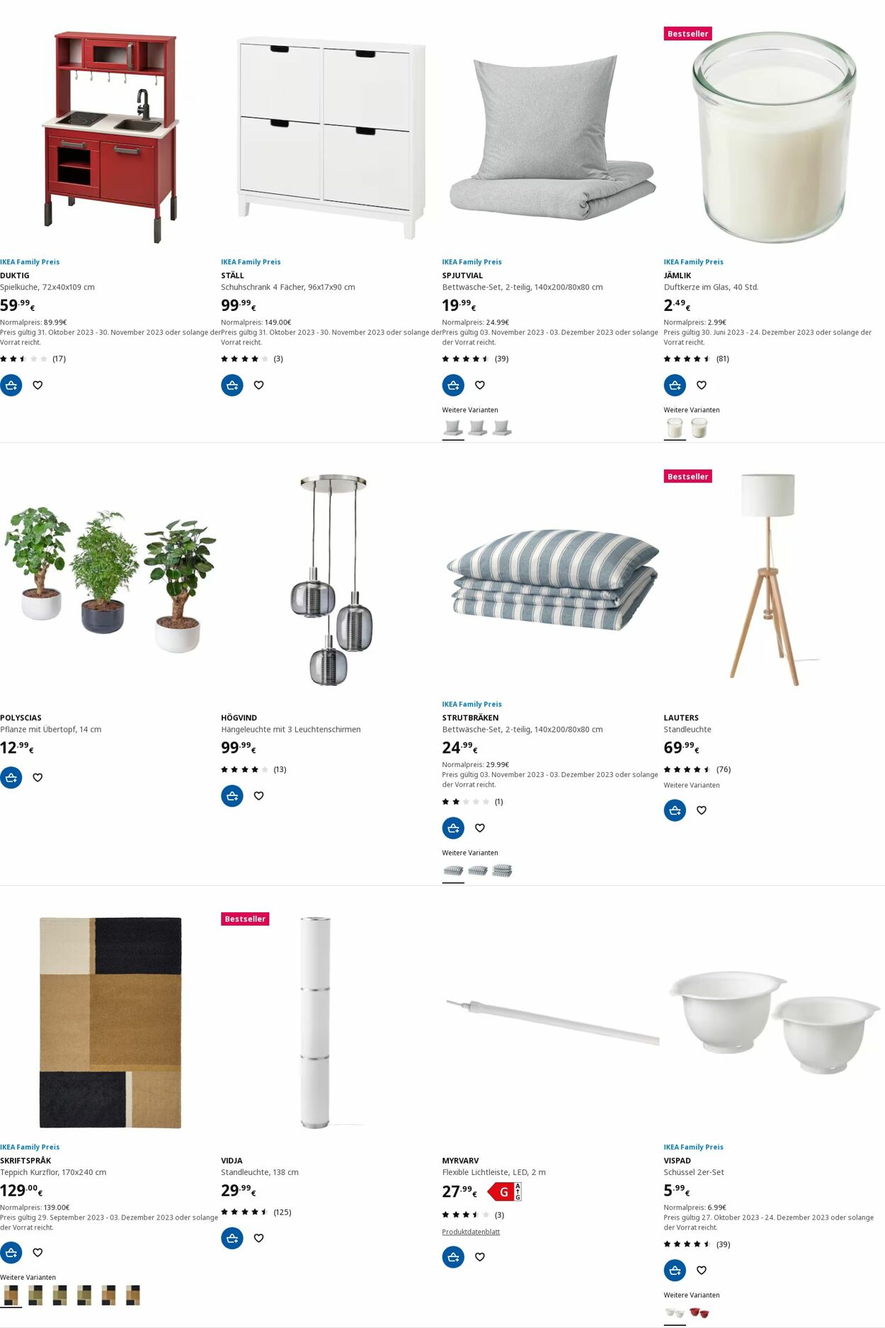 Prospekt IKEA vom 13.11.2023