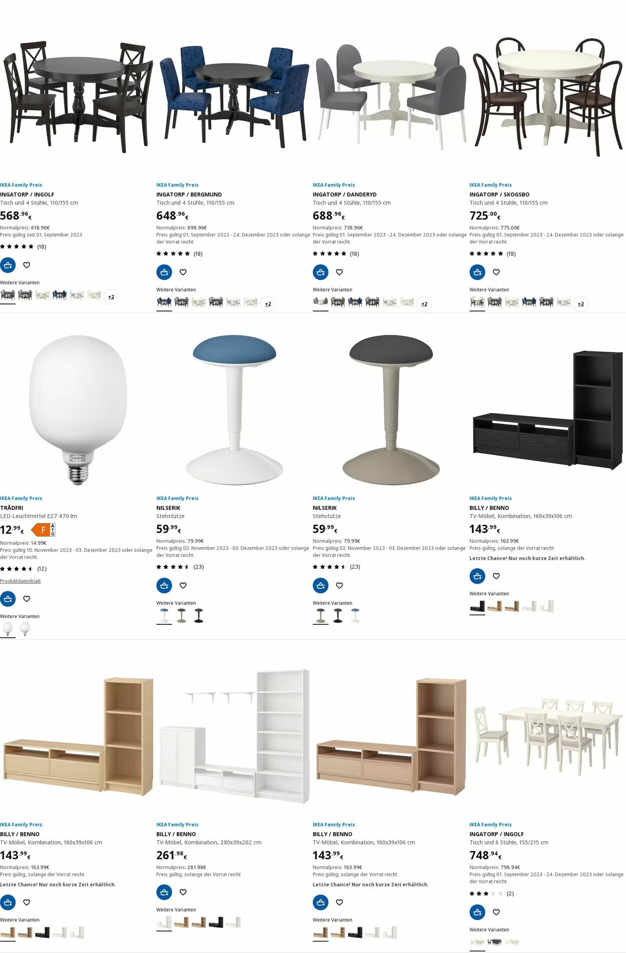 Prospekt IKEA vom 13.11.2023