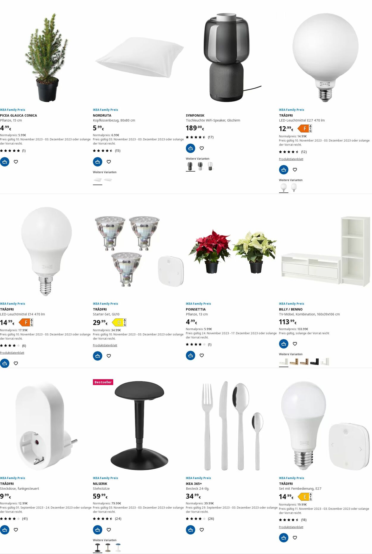 Prospekt IKEA vom 27.11.2023