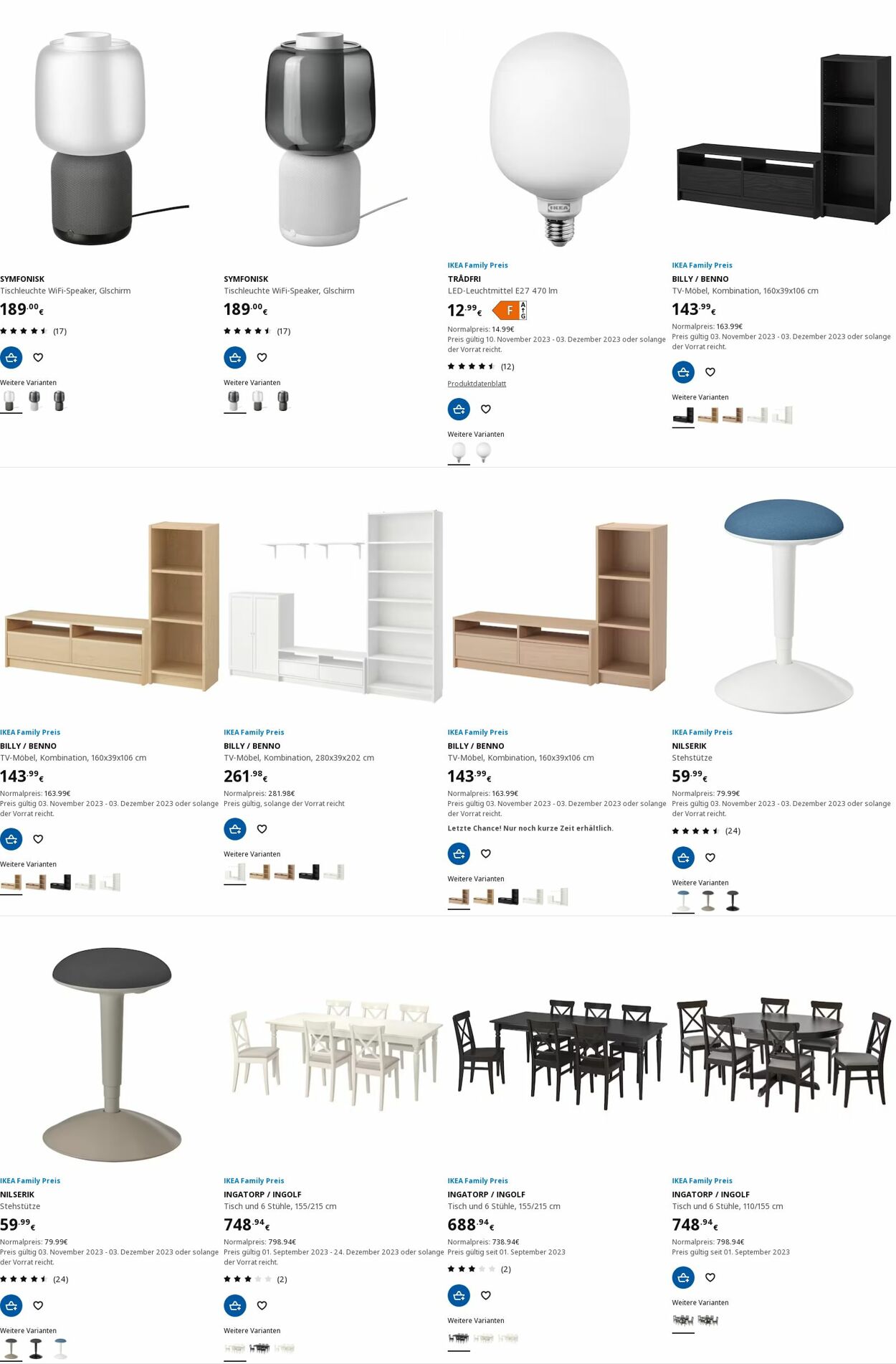 Prospekt IKEA vom 27.11.2023
