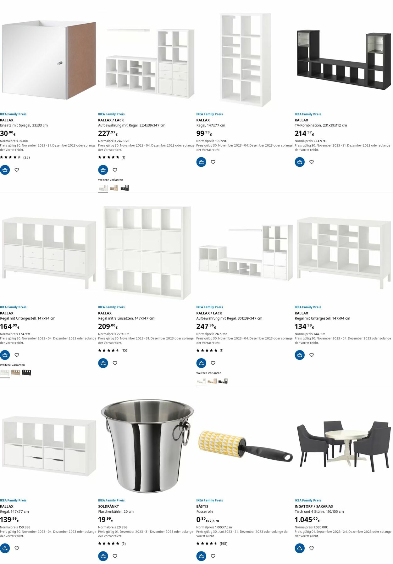 Prospekt IKEA vom 04.12.2023