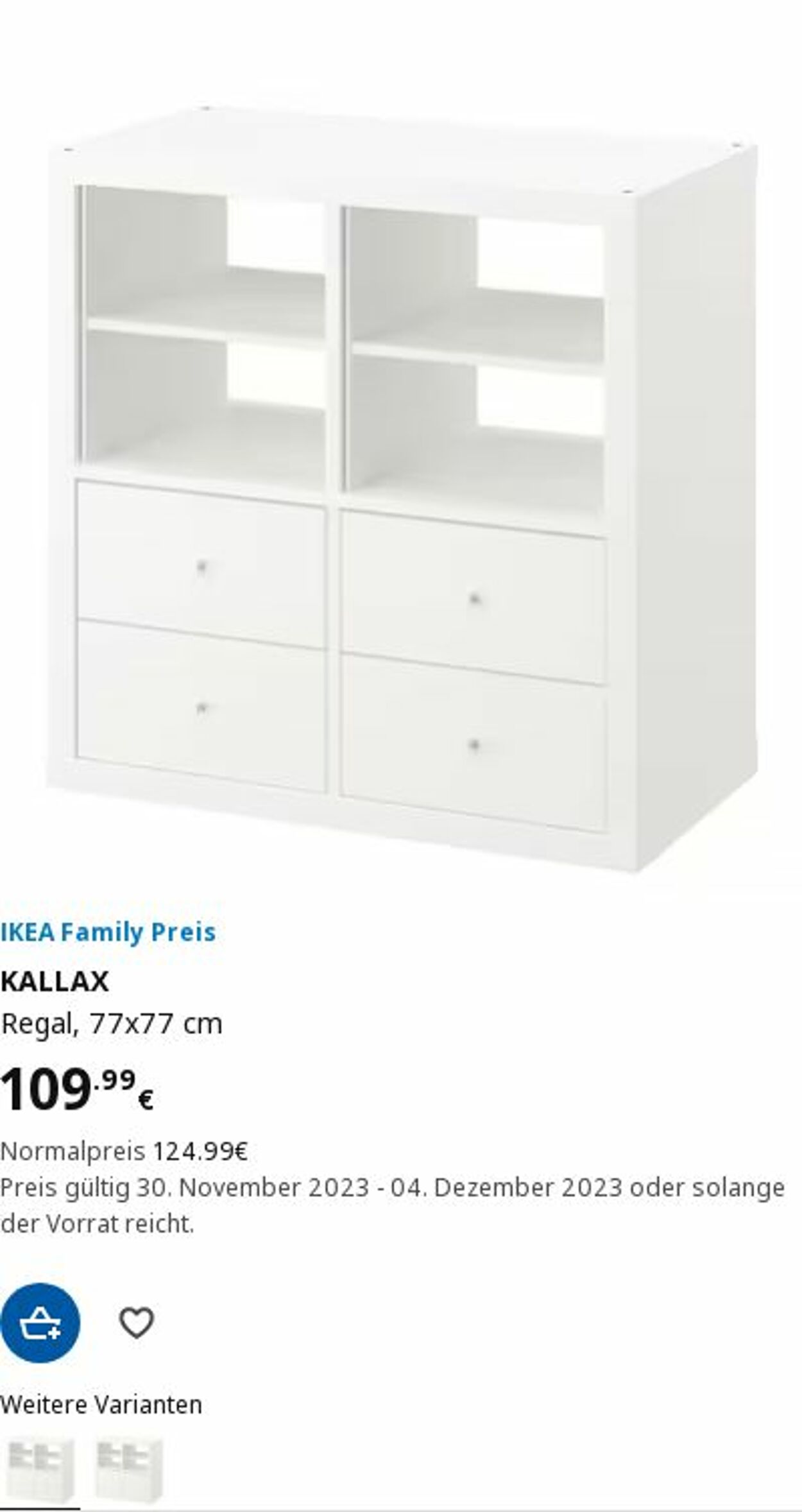 Prospekt IKEA vom 04.12.2023