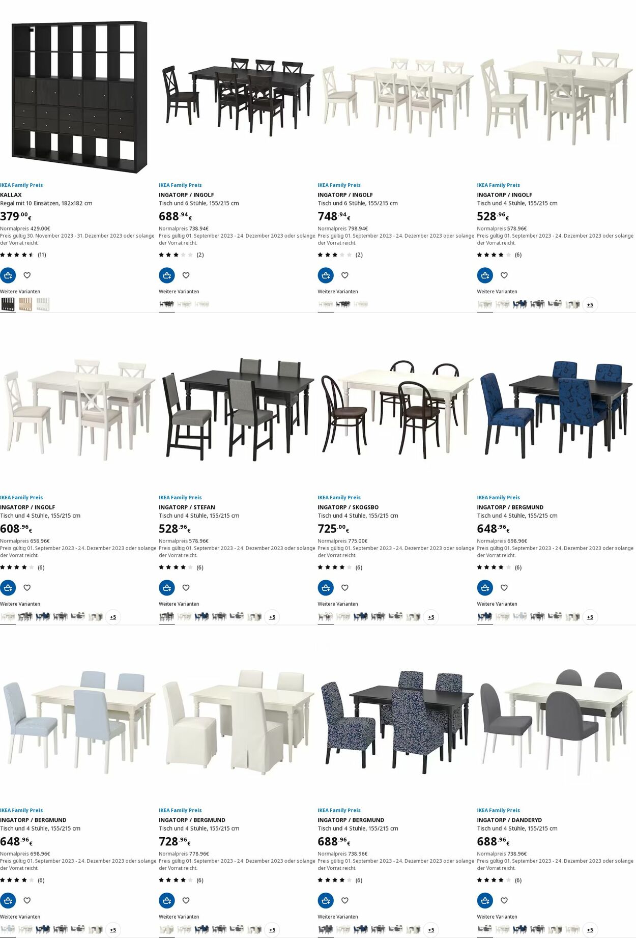 Prospekt IKEA vom 11.12.2023