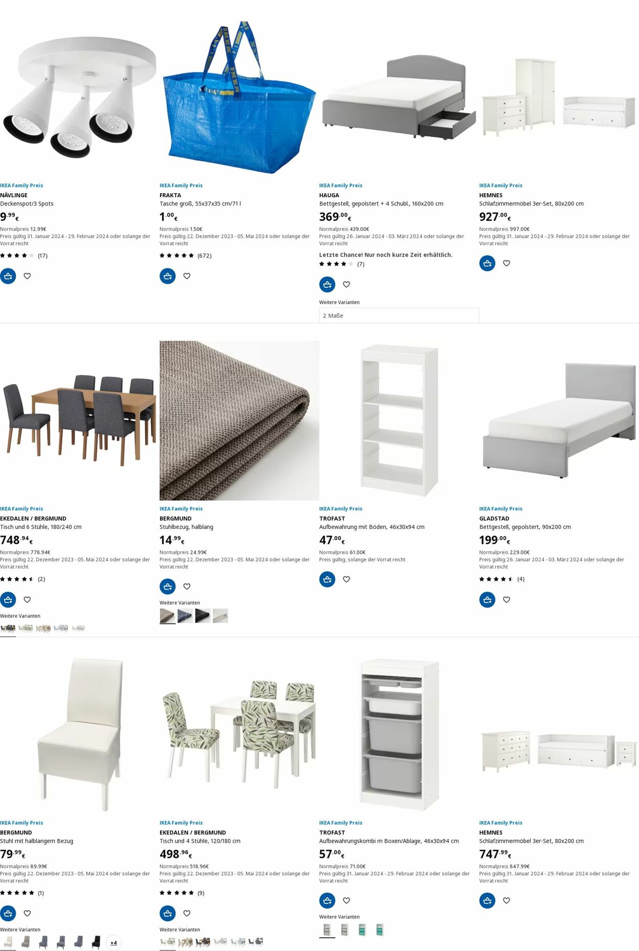 Prospekt IKEA vom 19.02.2024