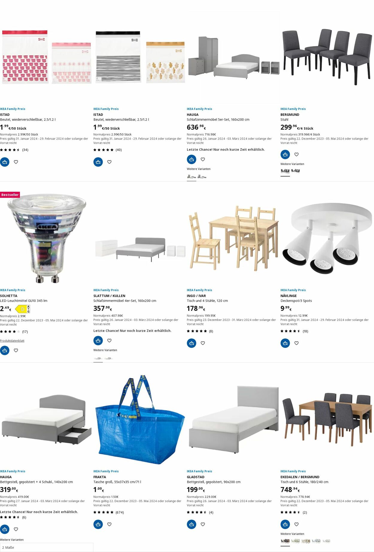 Prospekt IKEA vom 26.02.2024
