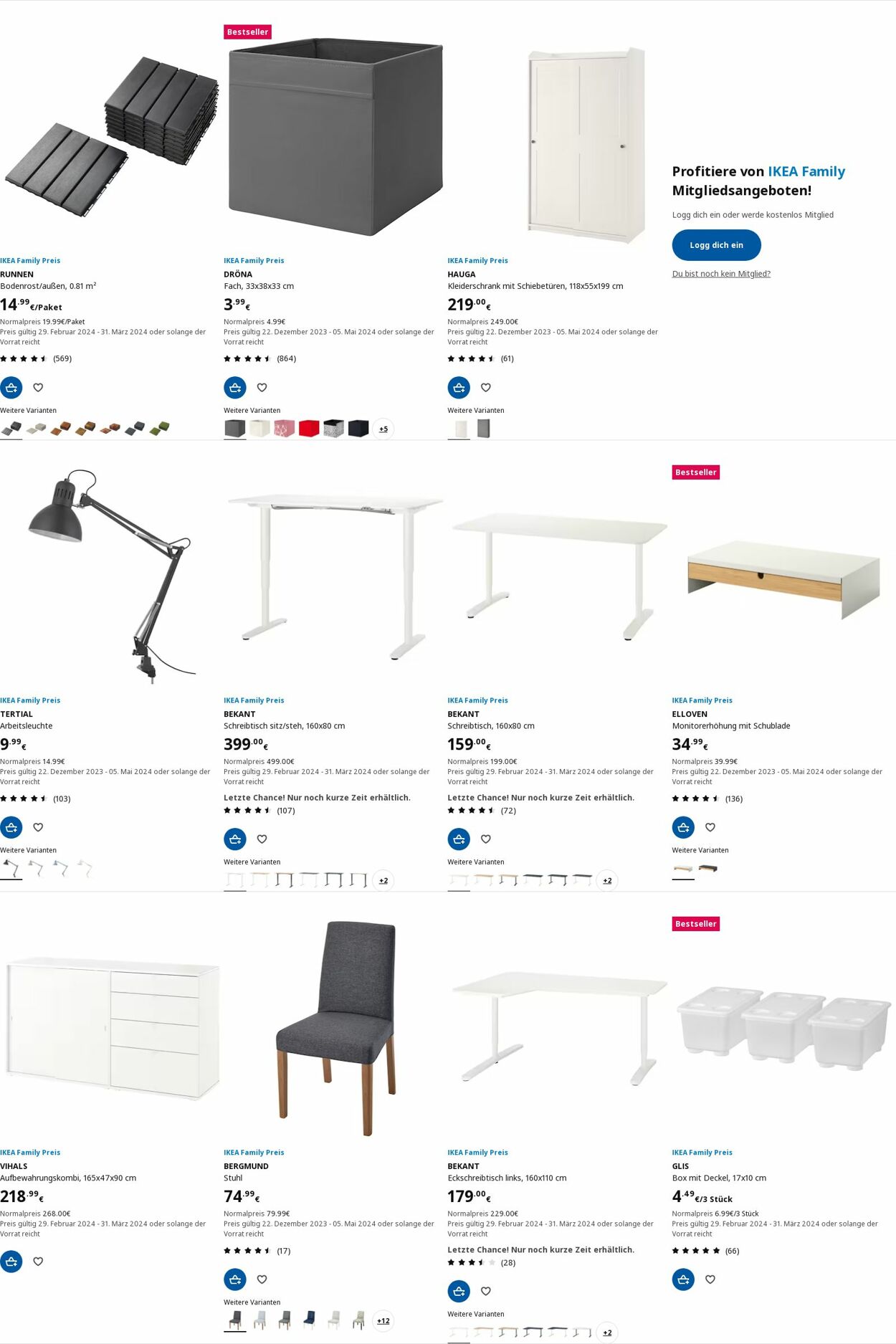 Prospekt IKEA vom 04.03.2024