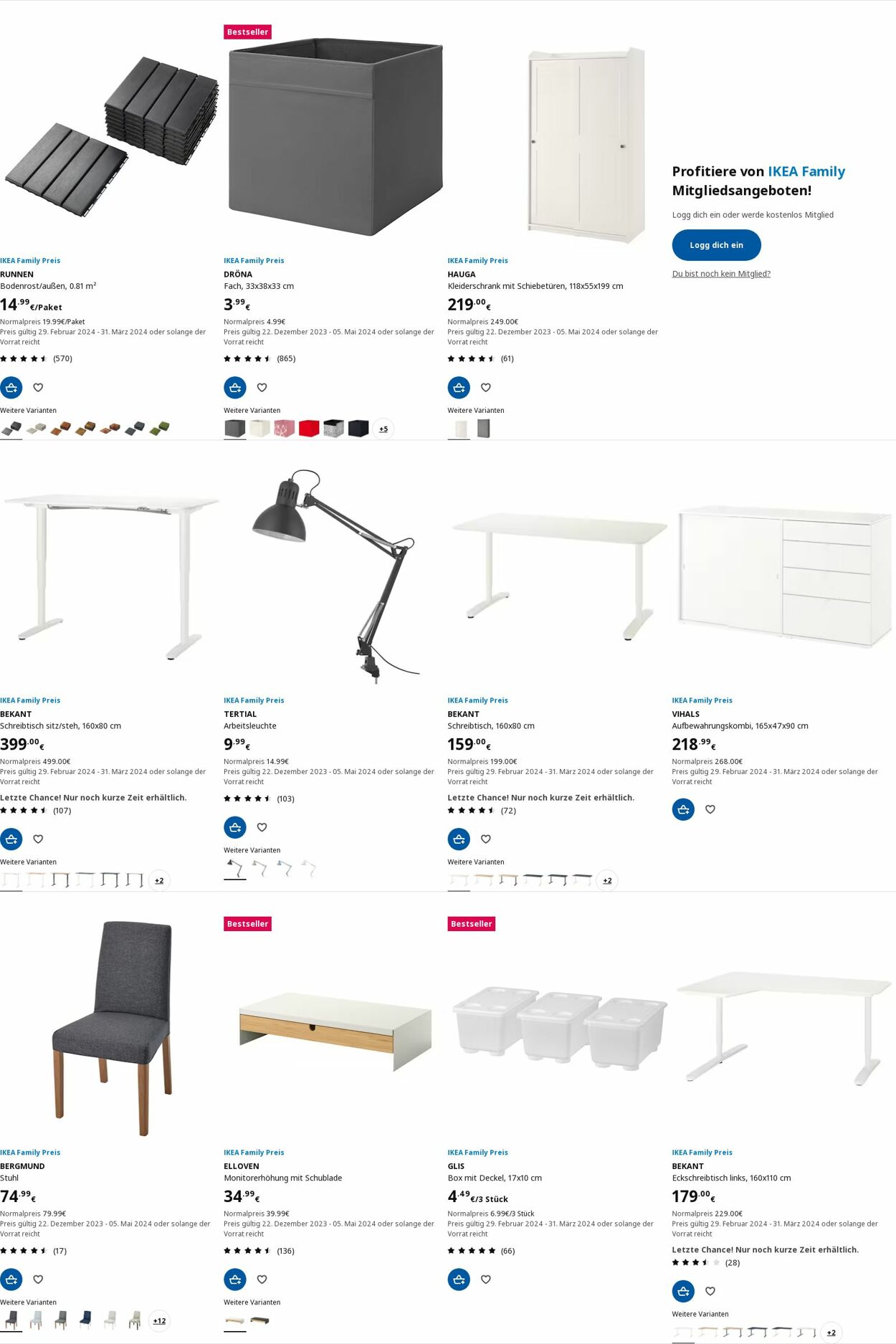Prospekt IKEA vom 11.03.2024