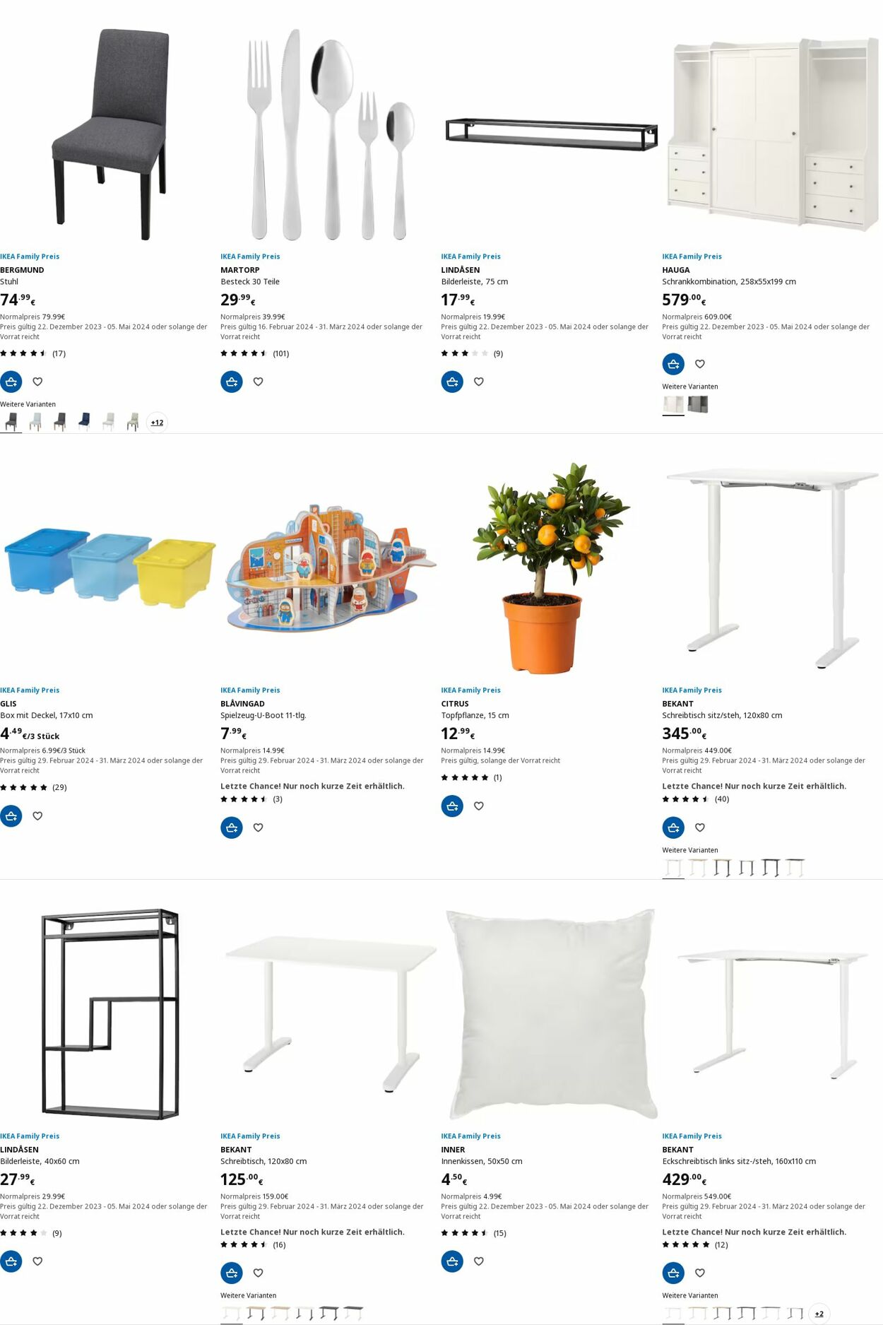 Prospekt IKEA vom 18.03.2024