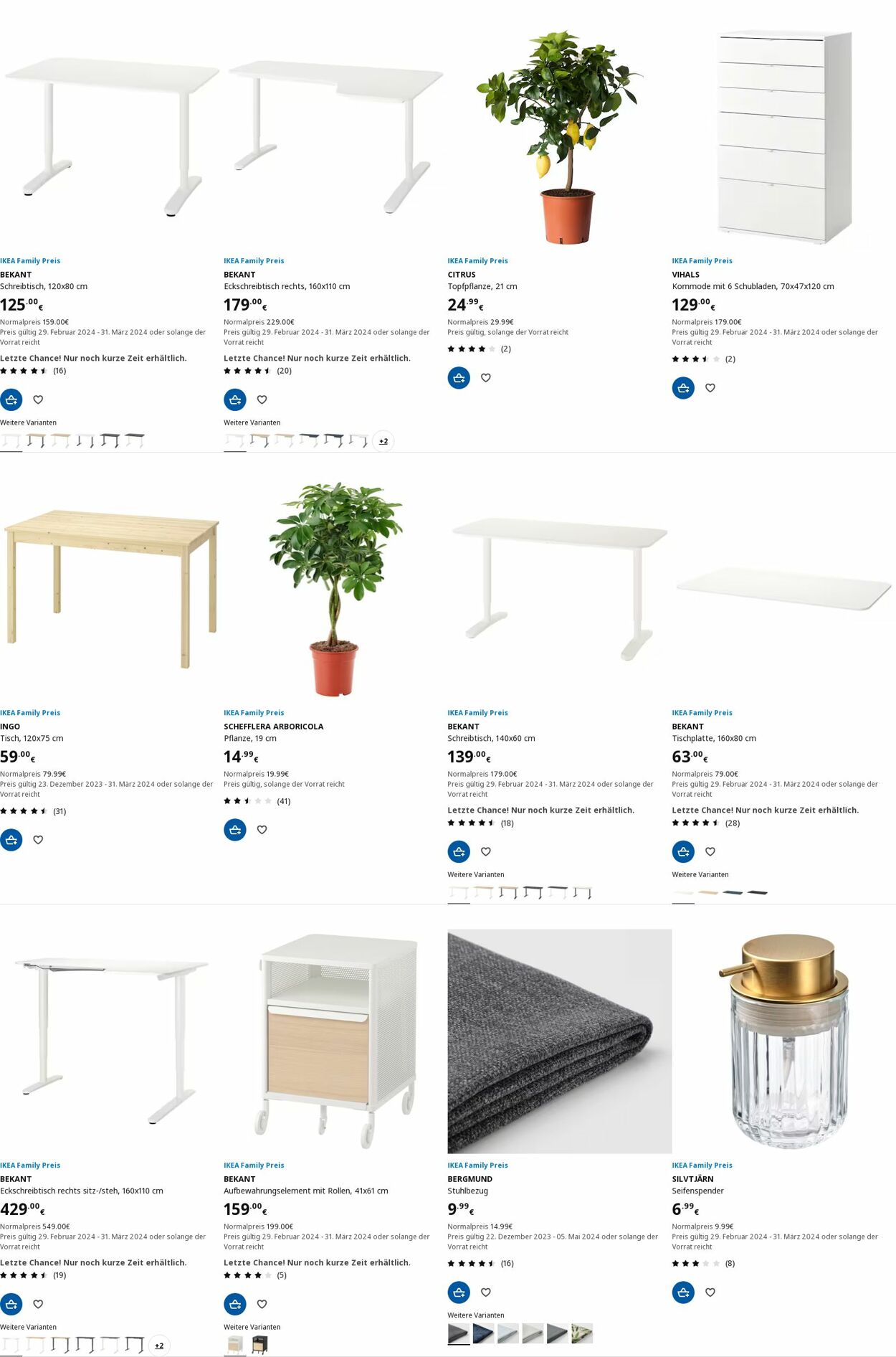 Prospekt IKEA vom 25.03.2024
