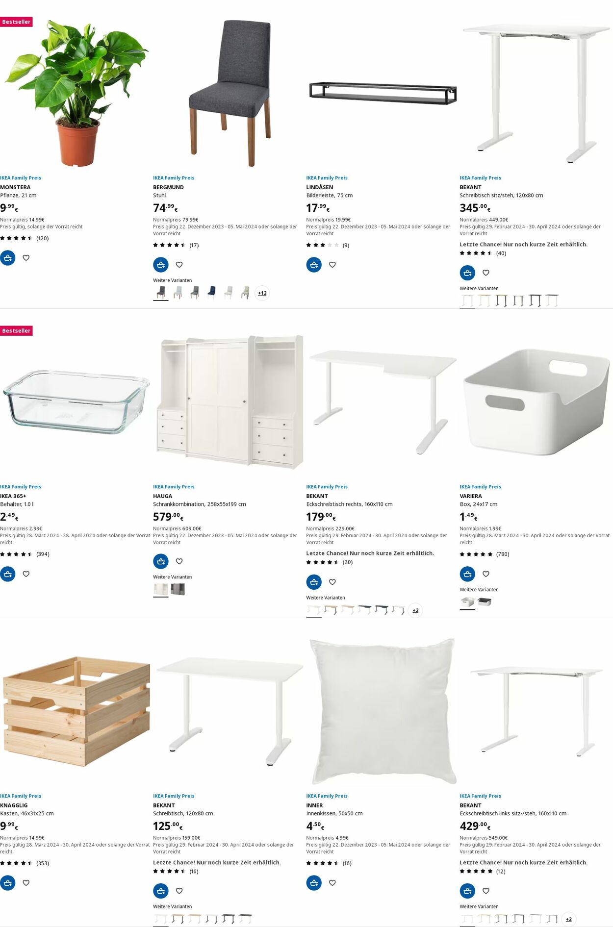 Prospekt IKEA vom 01.04.2024