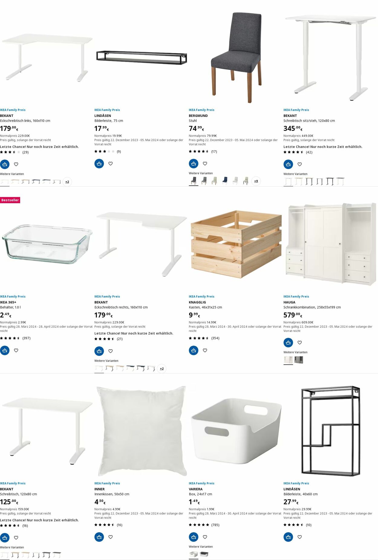 Prospekt IKEA vom 08.04.2024