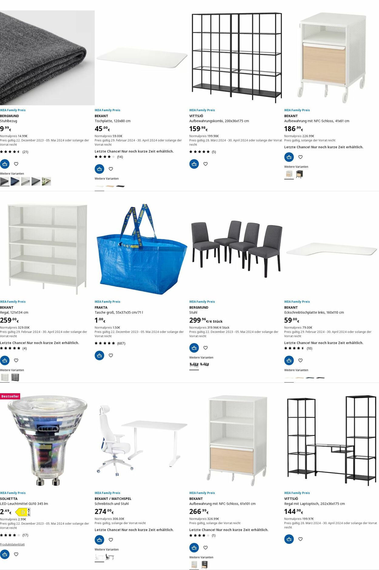 Prospekt IKEA vom 08.04.2024