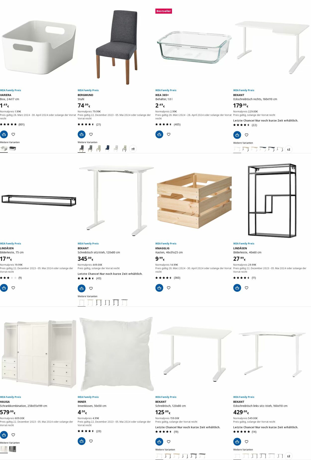 Prospekt IKEA vom 15.04.2024