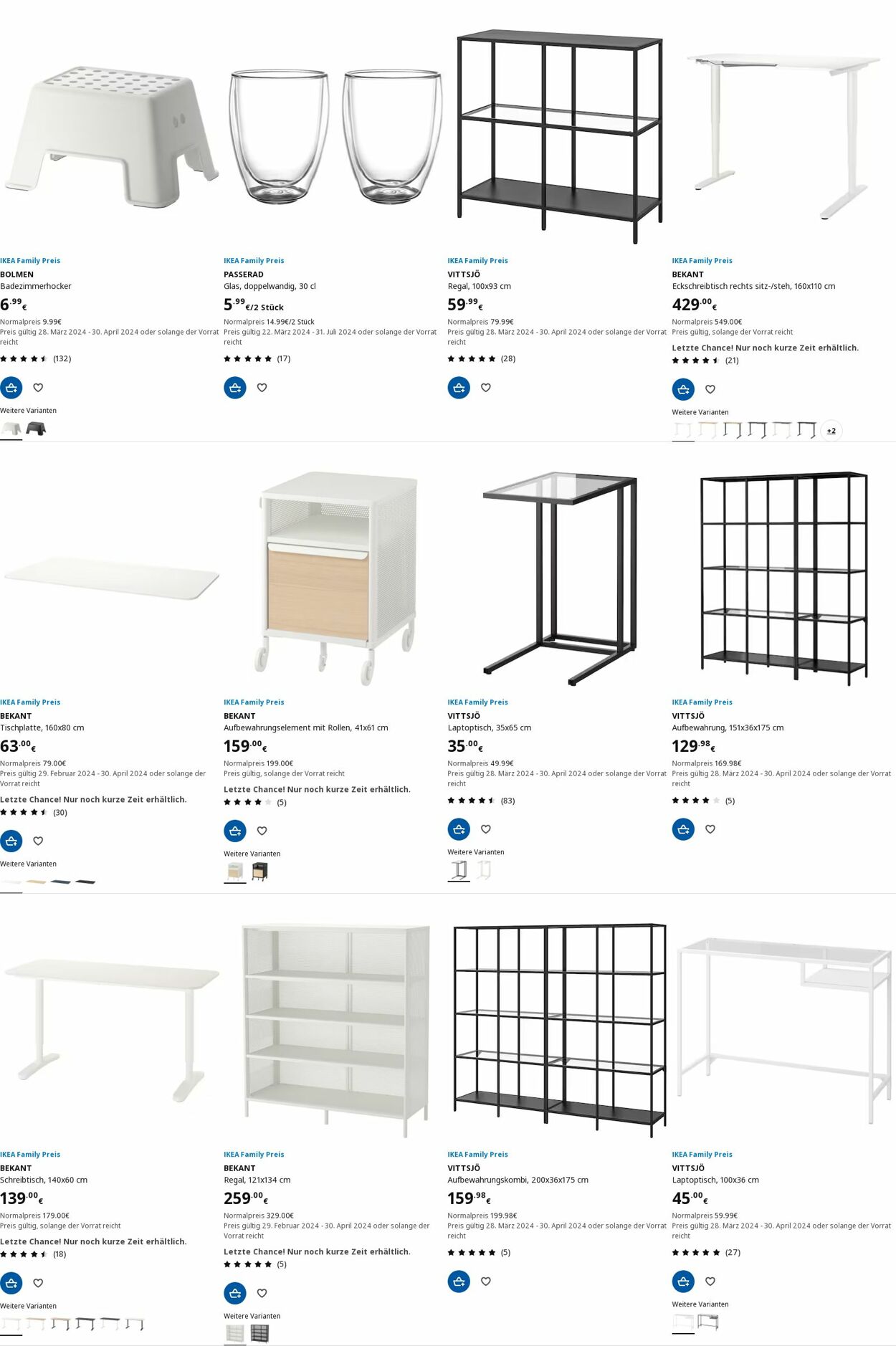 Prospekt IKEA vom 15.04.2024
