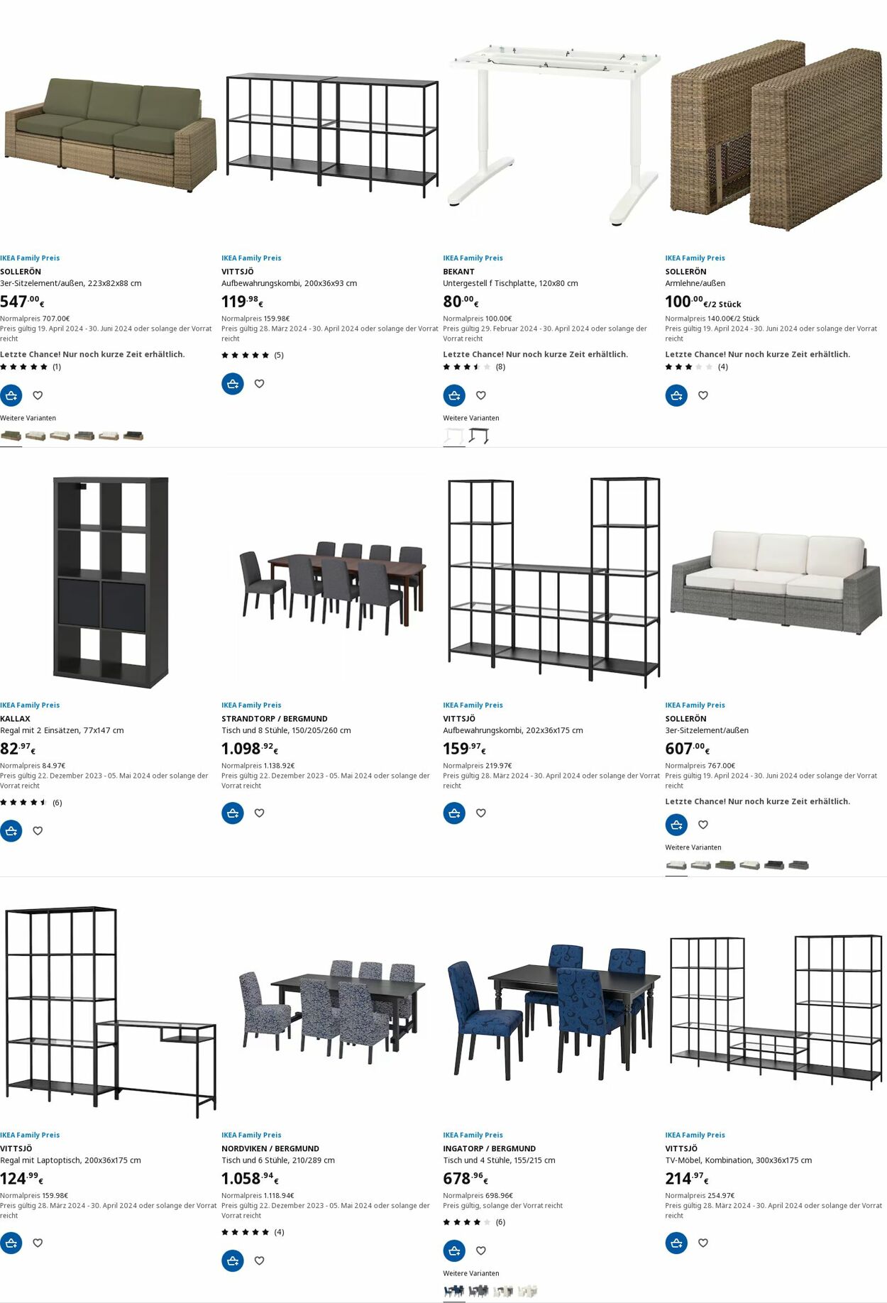 Prospekt IKEA vom 22.04.2024