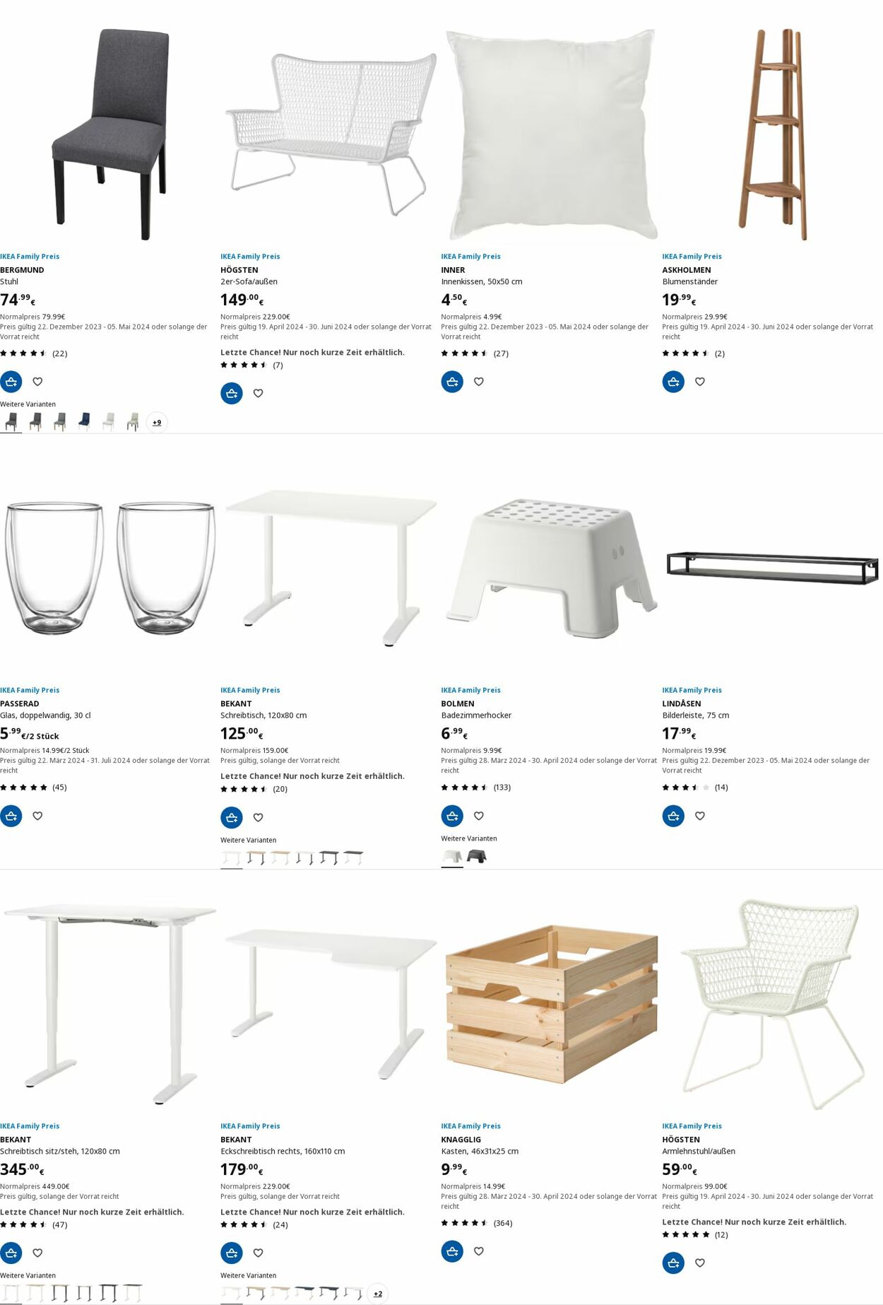 Prospekt IKEA vom 29.04.2024