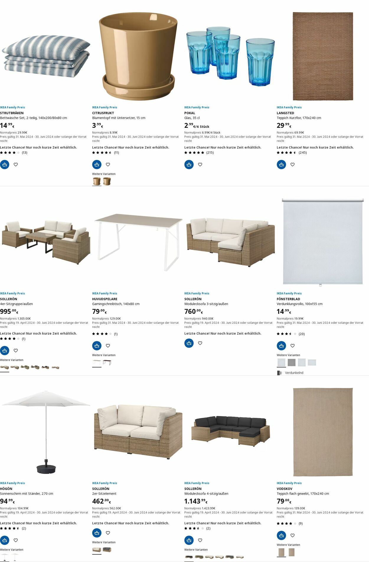 Prospekt IKEA vom 03.06.2024