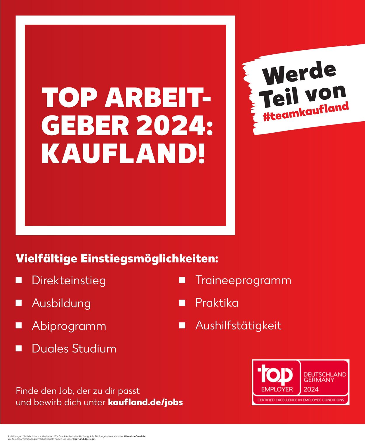 Prospekt Kaufland - Schleswig-Holstein vom 01.02.2024