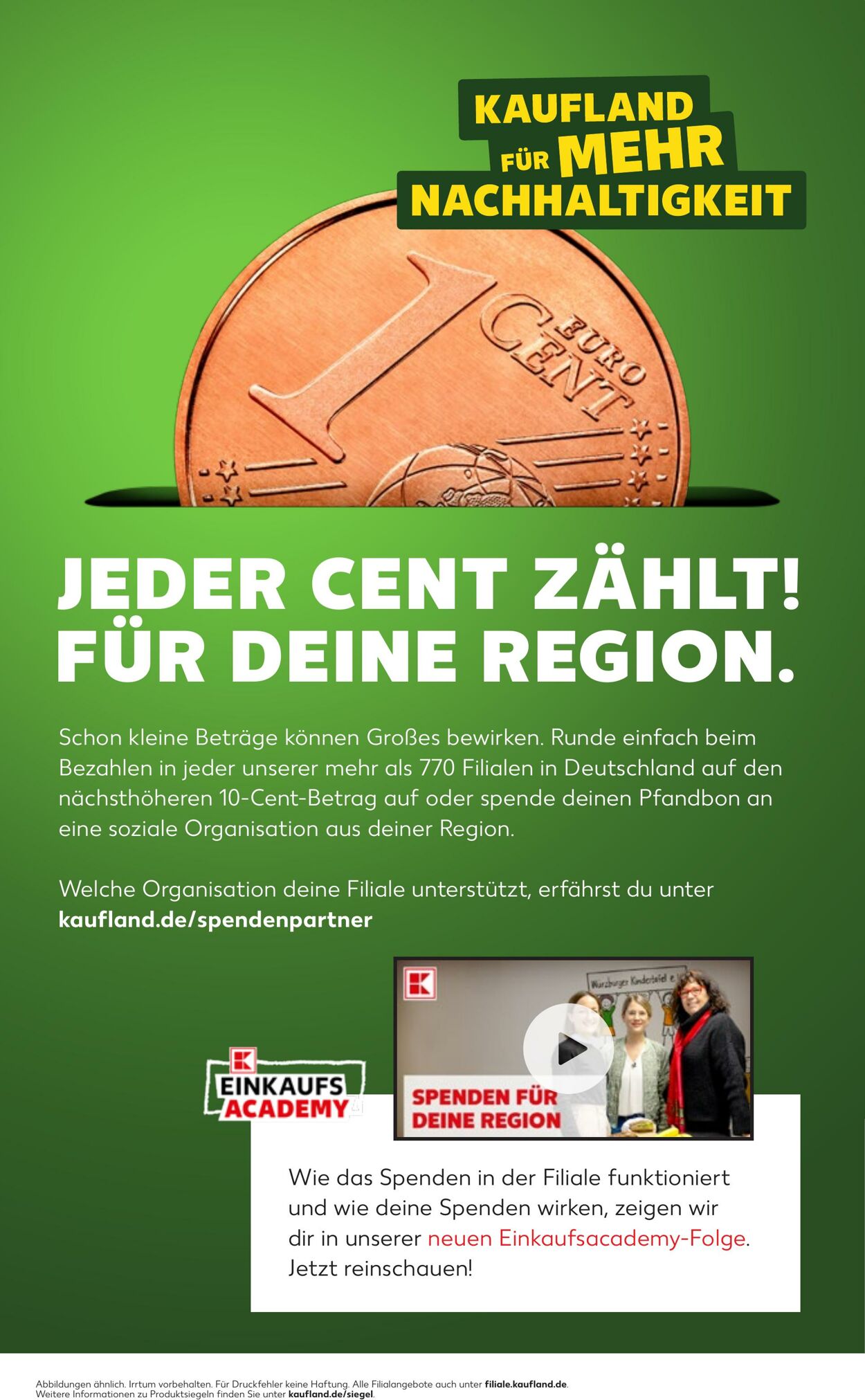 Prospekt Kaufland - Bayern vom 18.04.2024