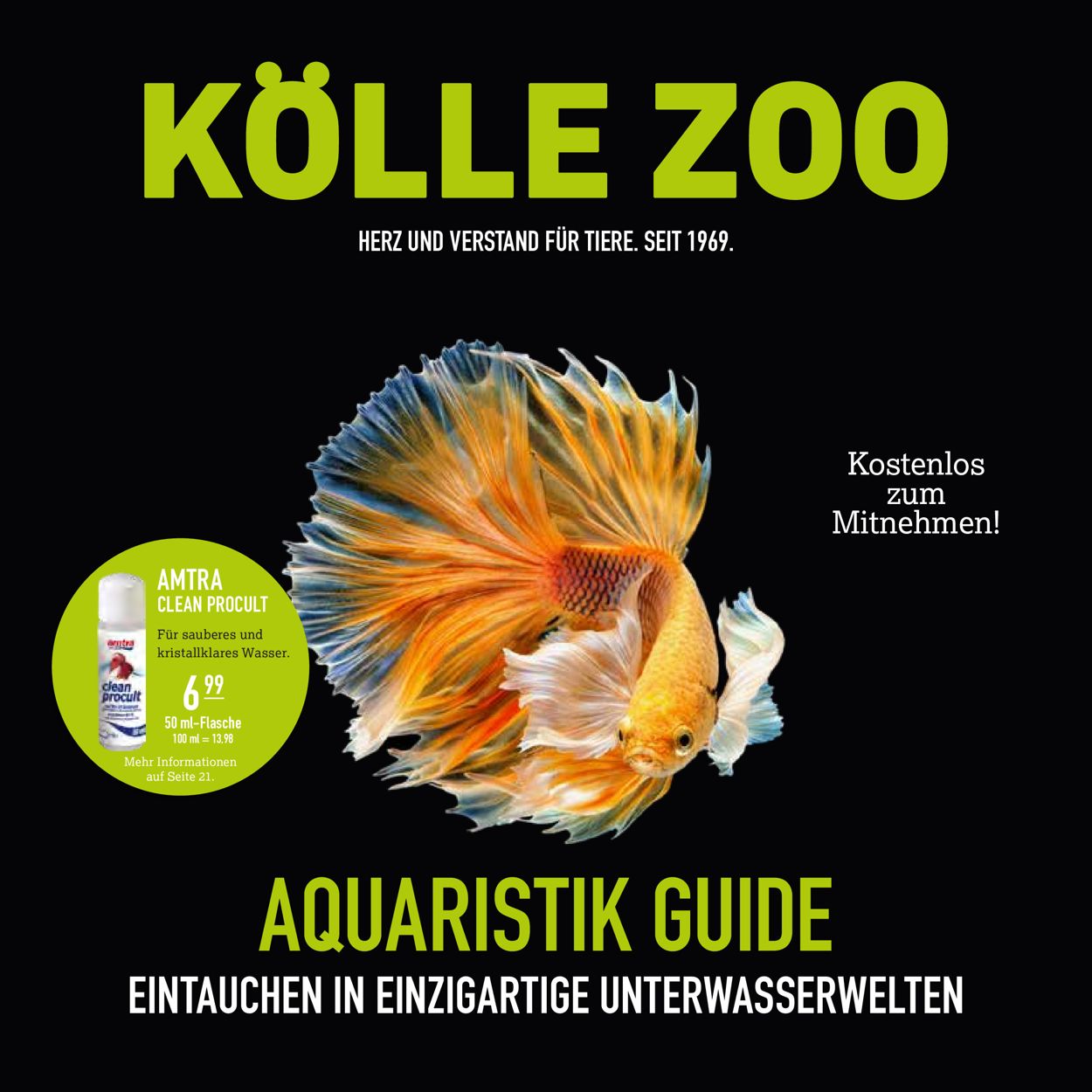 Prospekt Kölle Zoo vom 16.12.2020