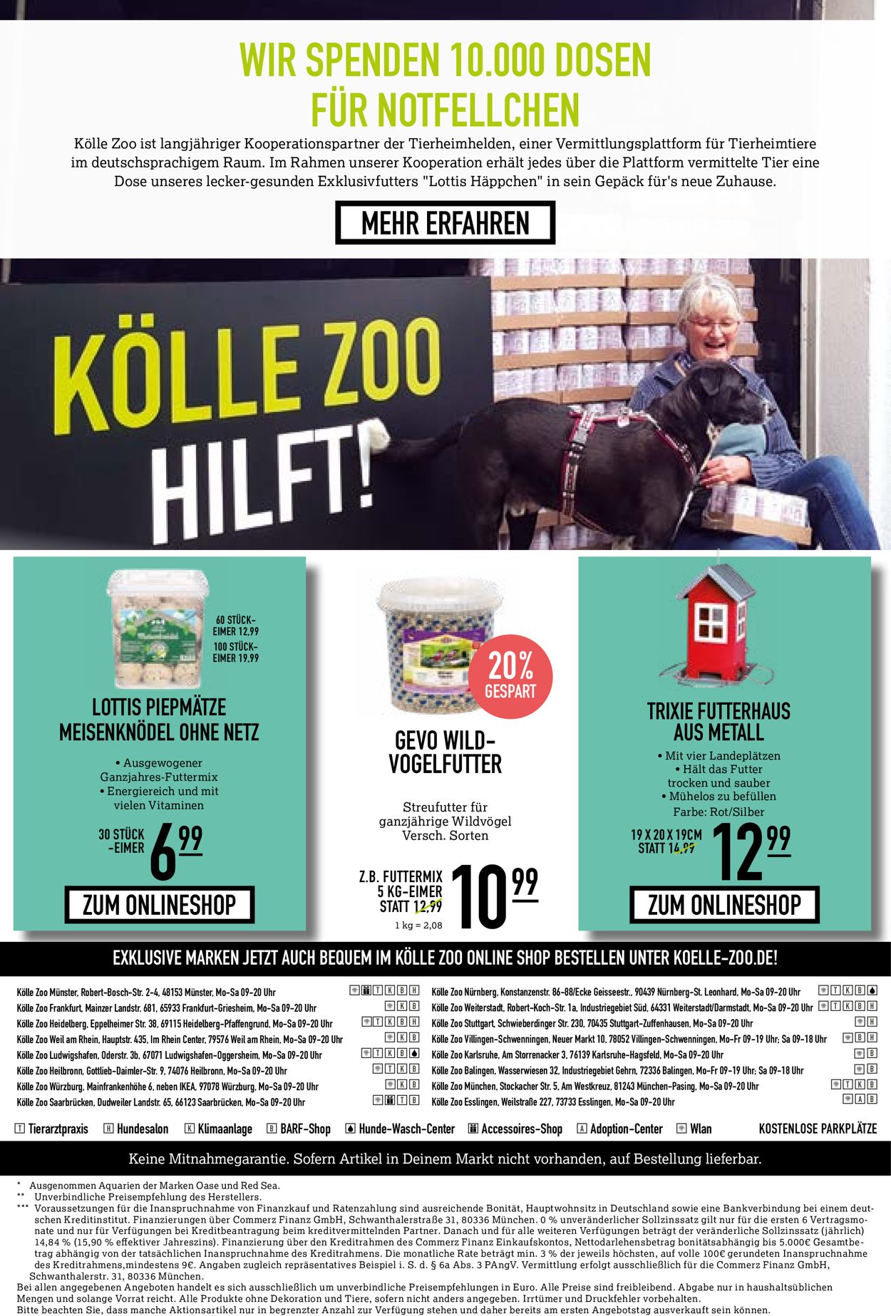Prospekt Kölle Zoo vom 04.03.2021
