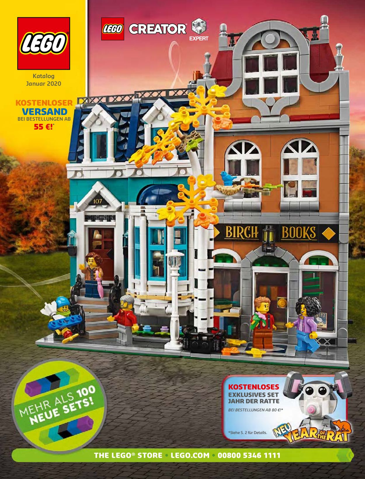Prospekt LEGO vom 27.08.2020