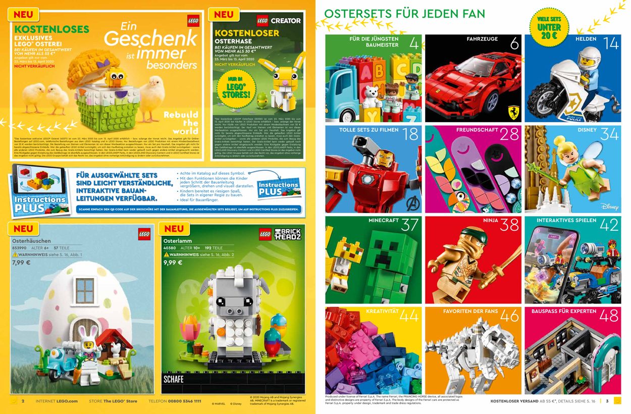 Prospekt LEGO vom 27.08.2020