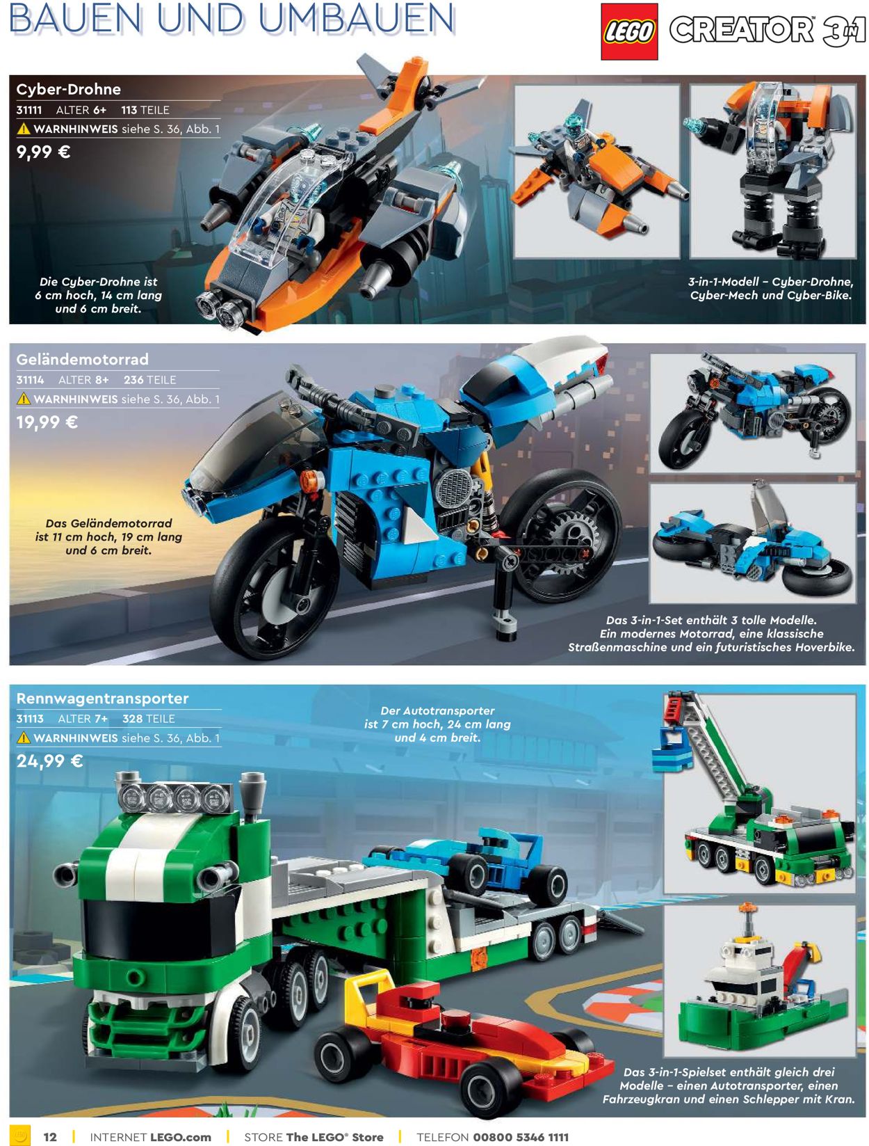 Prospekt LEGO Ostern 2021 vom 15.03.2021