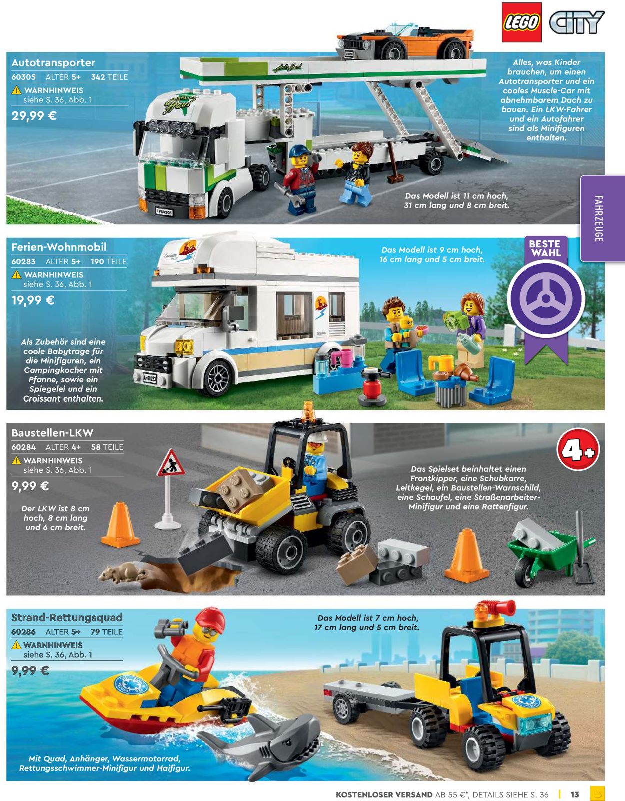 Prospekt LEGO Ostern 2021 vom 15.03.2021