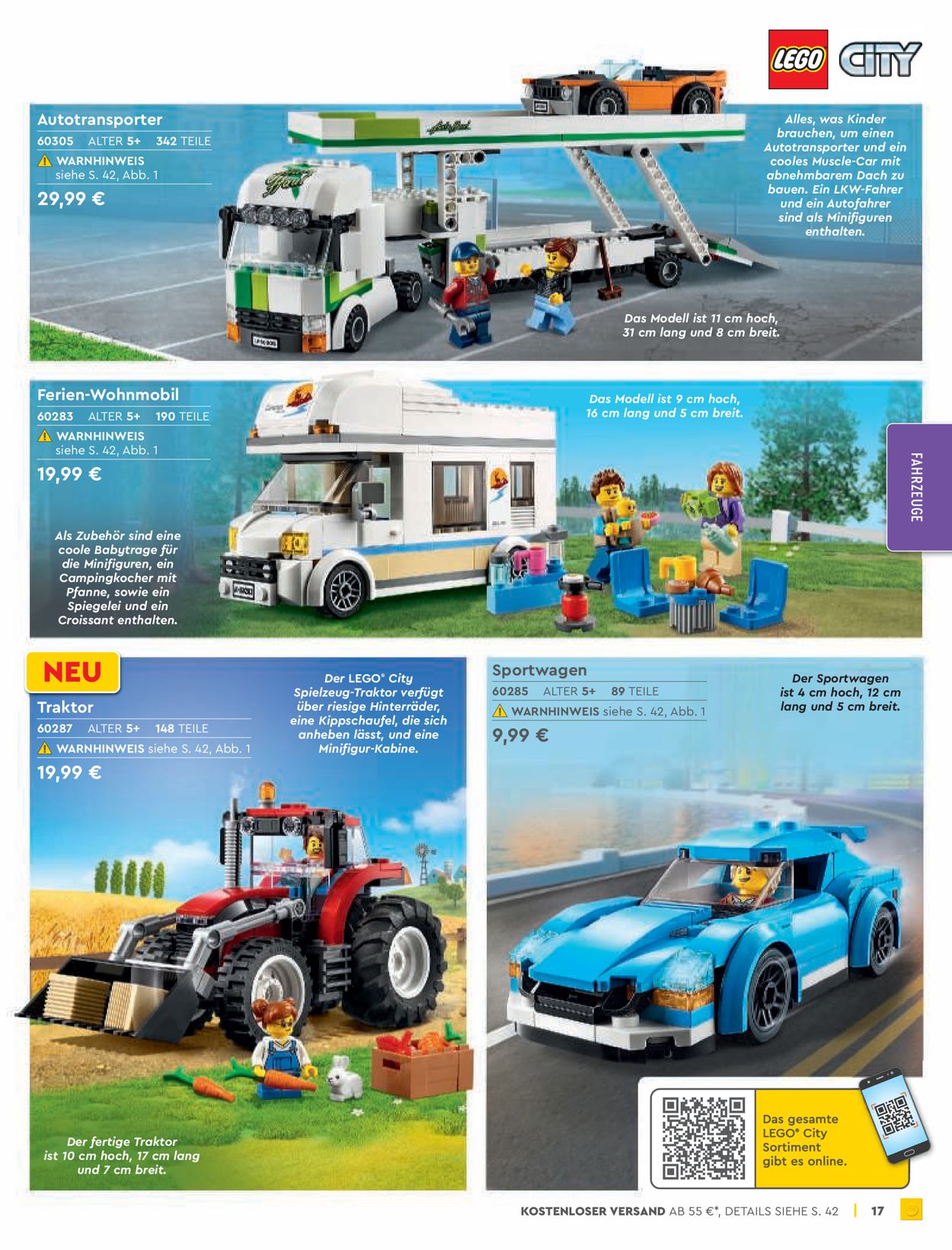 Prospekt LEGO vom 07.06.2021