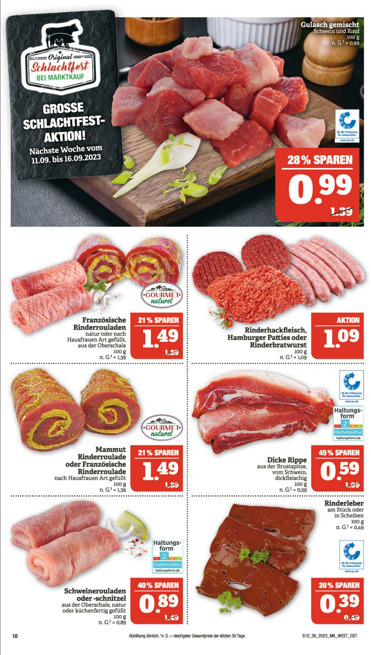 Prospekt Marktkauf - Nürnberg-Thon vom 04.09.2023
